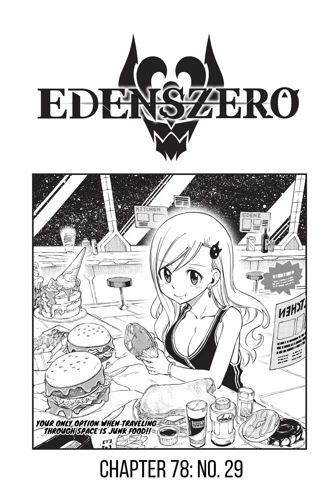 Eden’s Zero Chapter 78
