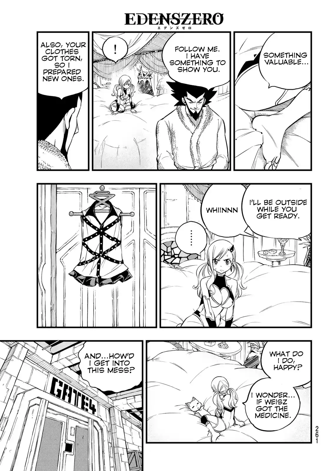 Eden’s Zero Chapter 78