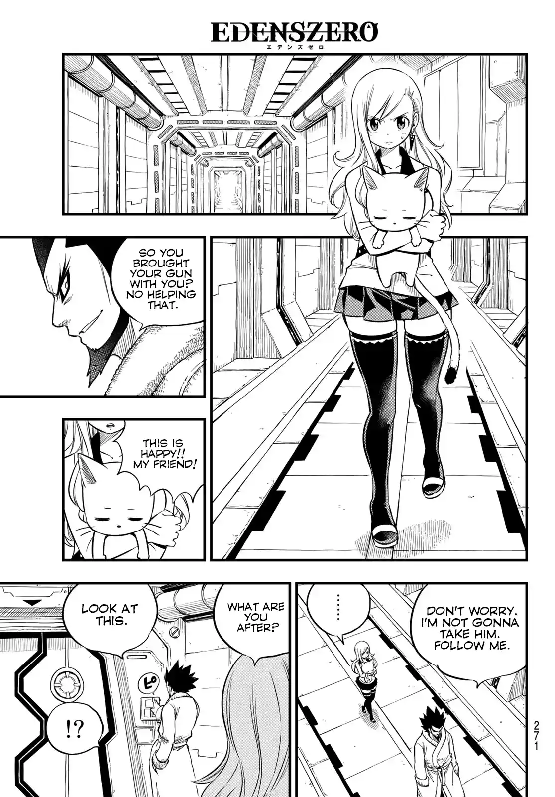 Eden’s Zero Chapter 78