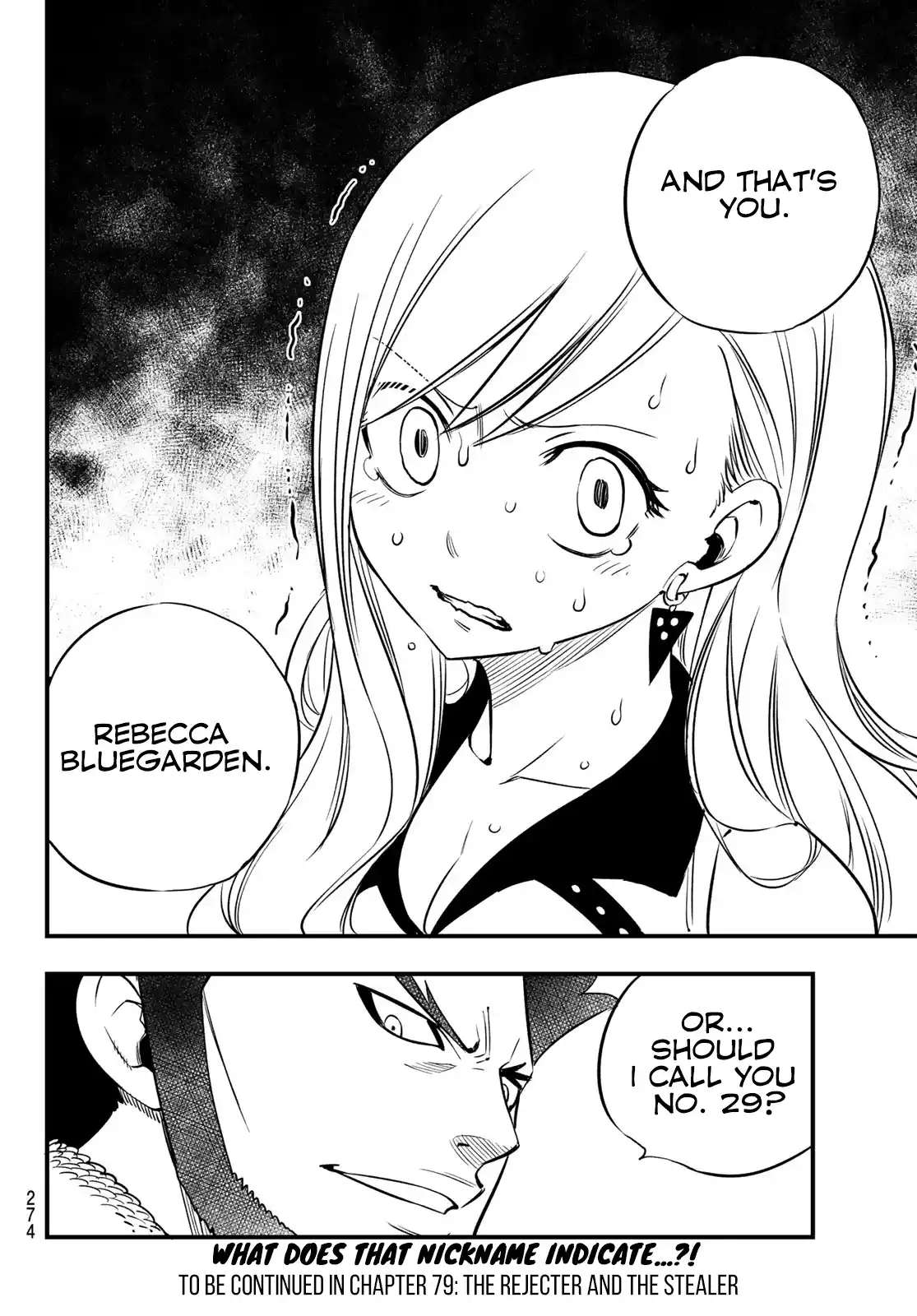 Eden’s Zero Chapter 78