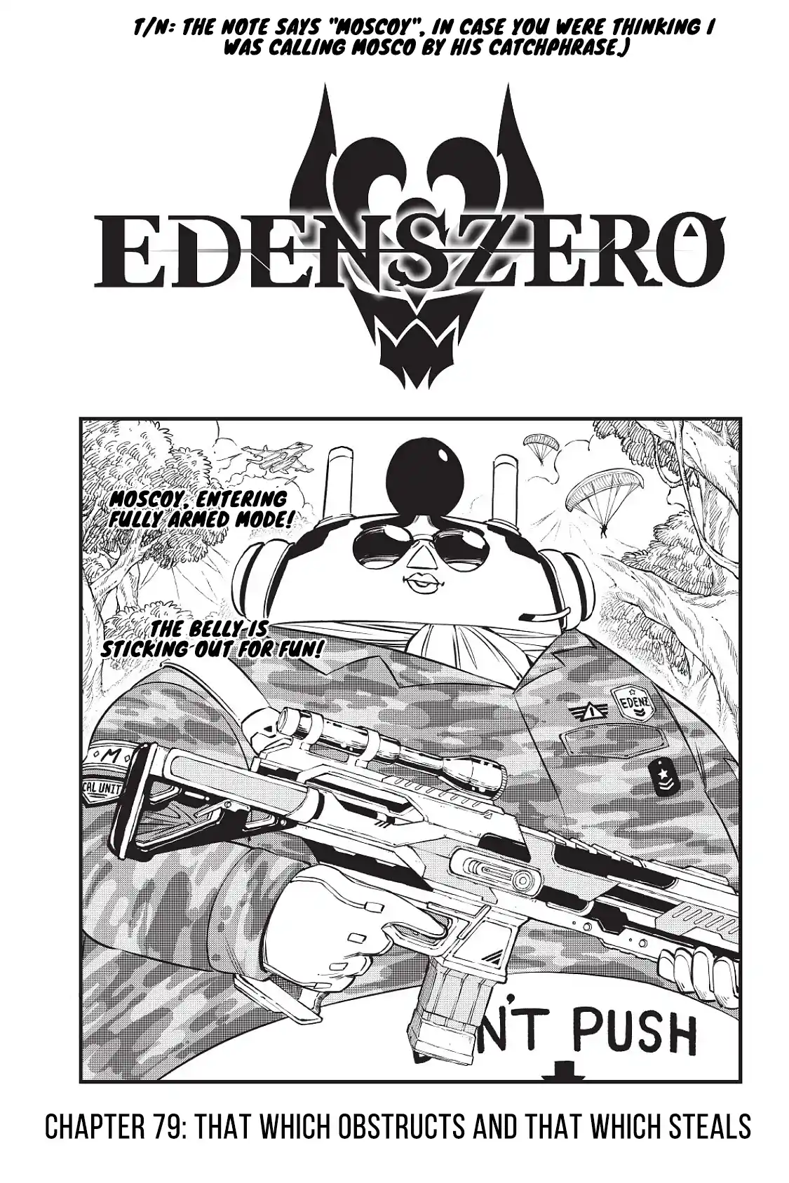 Eden’s Zero Chapter 79