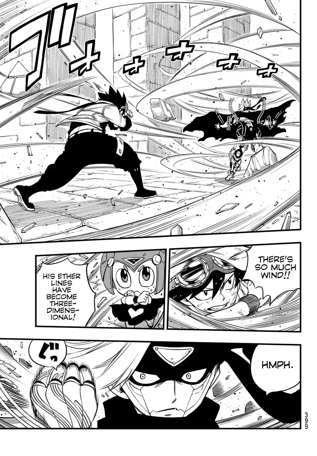 Eden’s Zero Chapter 79