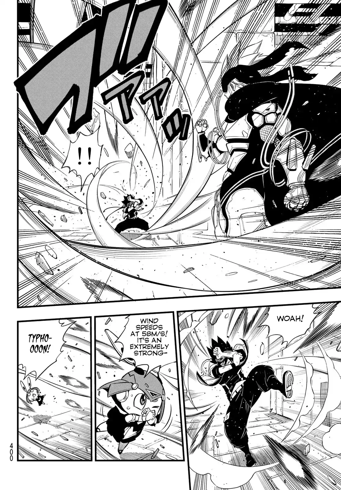 Eden’s Zero Chapter 79