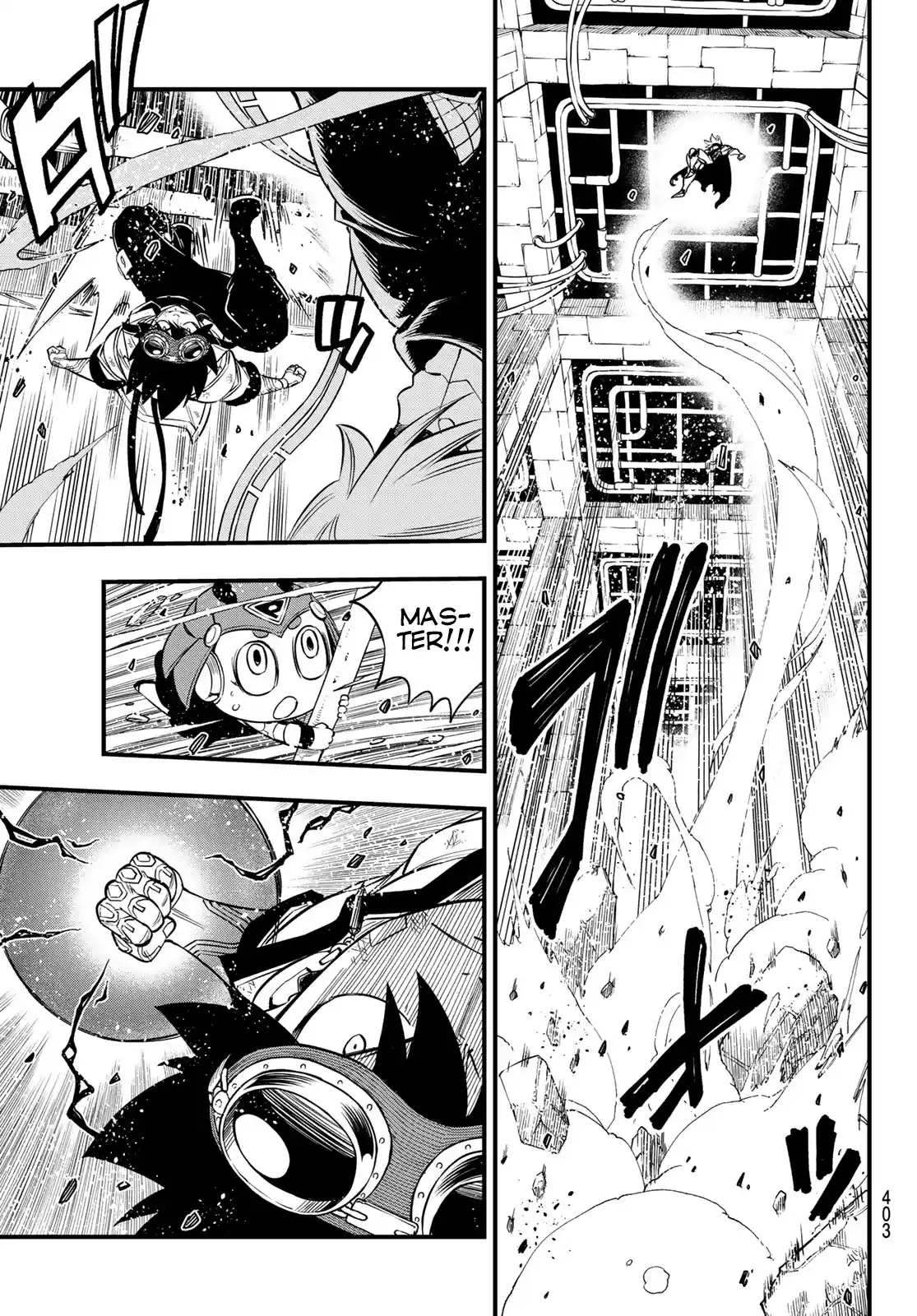 Eden’s Zero Chapter 79