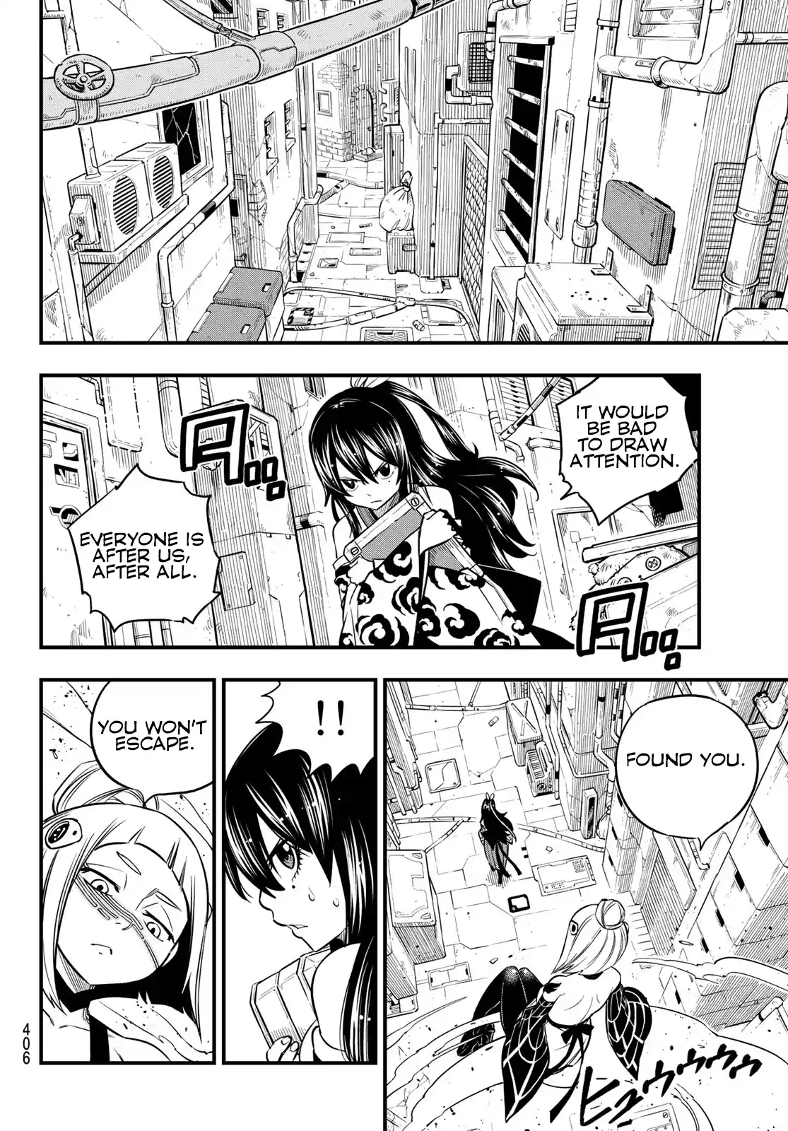 Eden’s Zero Chapter 79