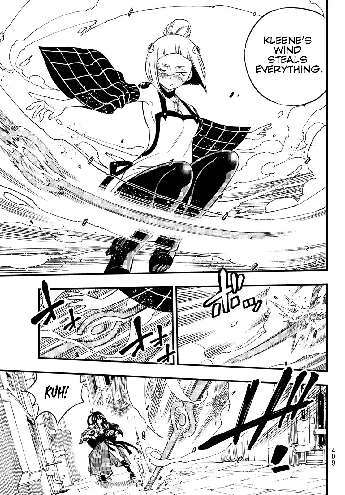 Eden’s Zero Chapter 79