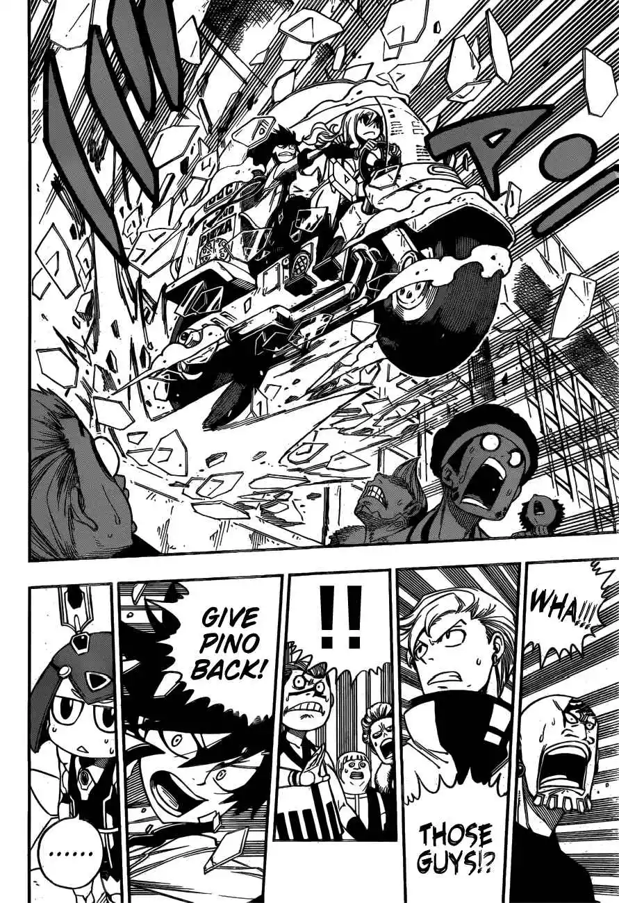 Eden’s Zero Chapter 8