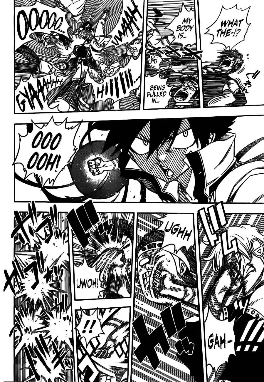 Eden’s Zero Chapter 8