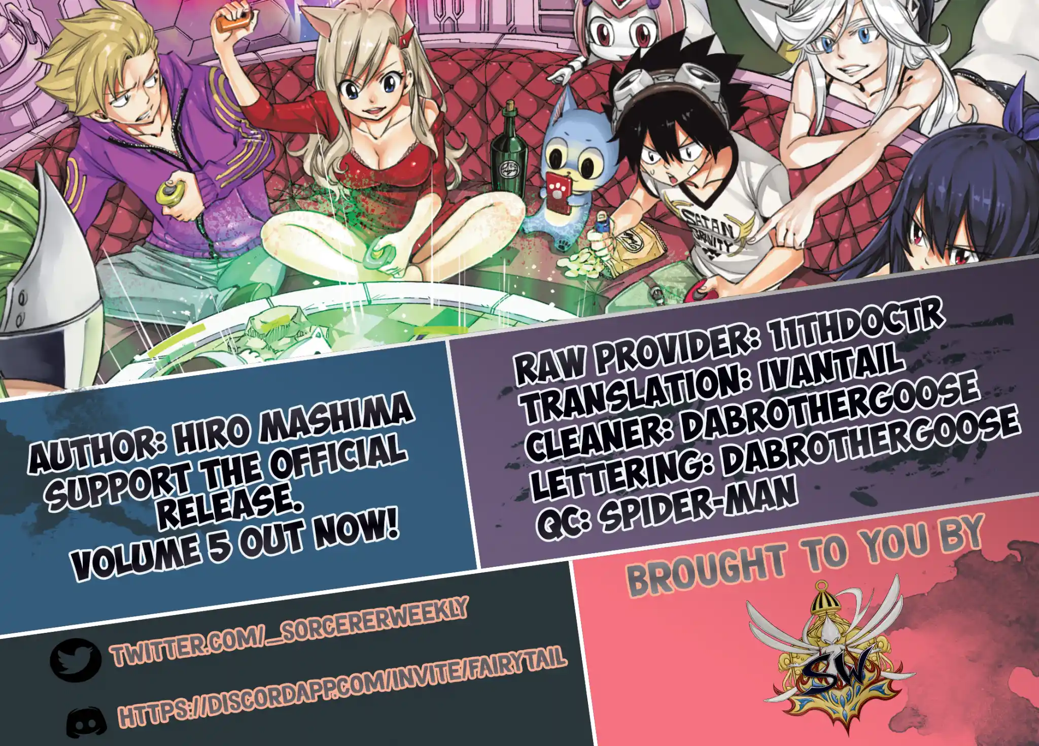 Eden’s Zero Chapter 80