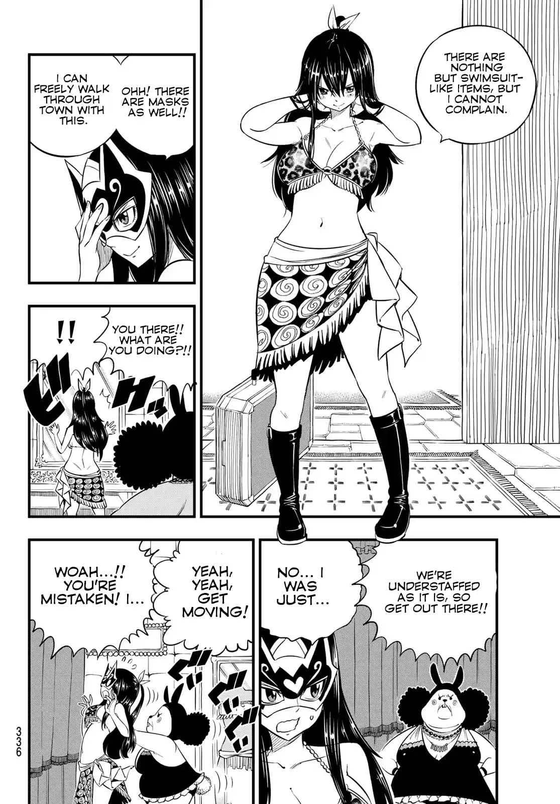 Eden’s Zero Chapter 80