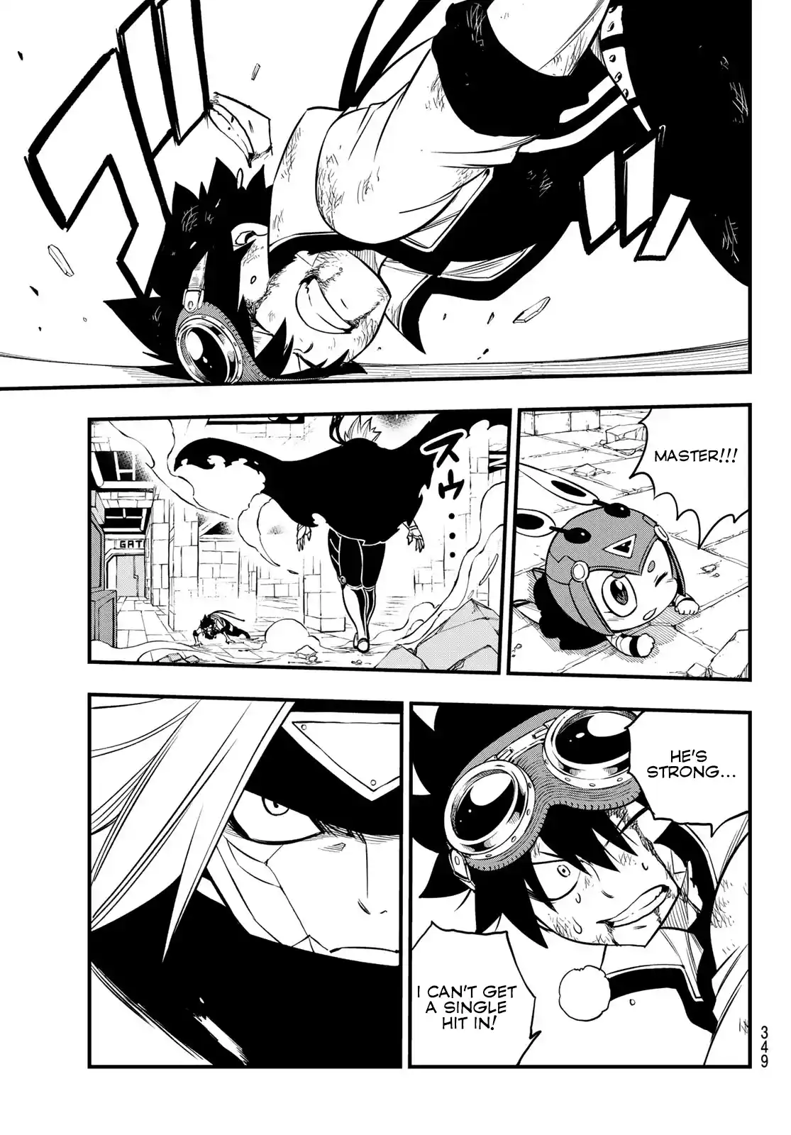 Eden’s Zero Chapter 80