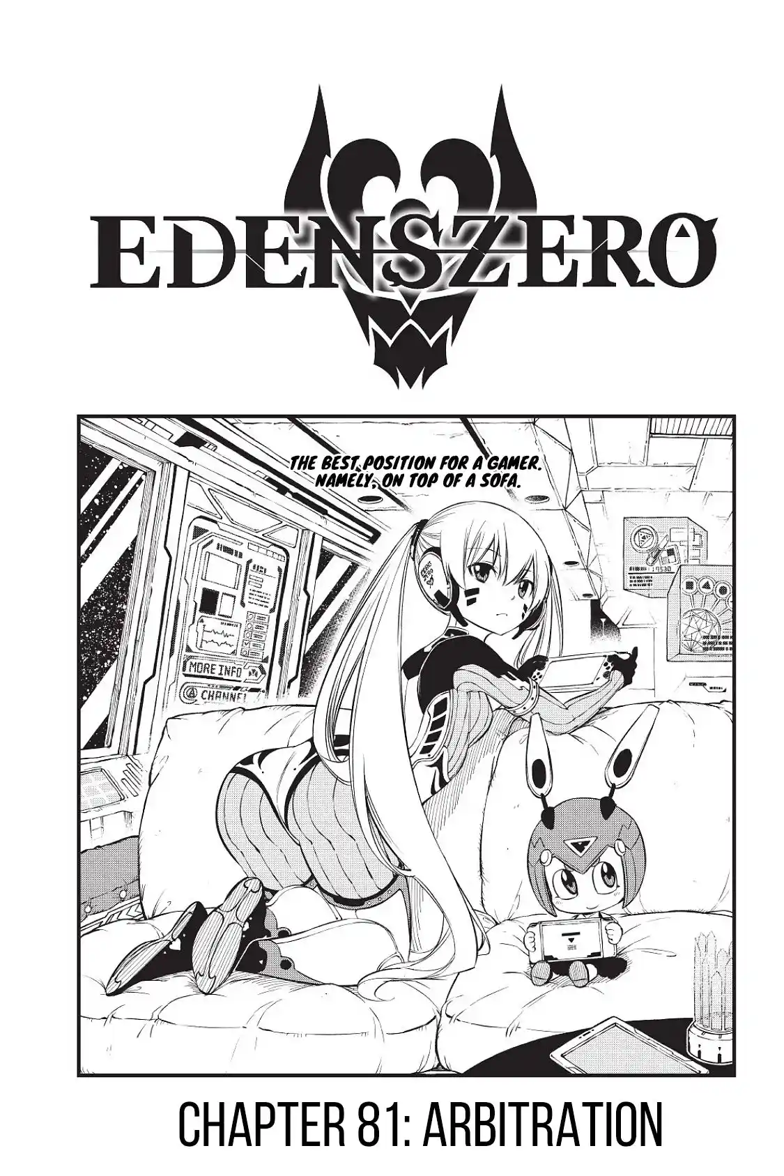 Eden’s Zero Chapter 81