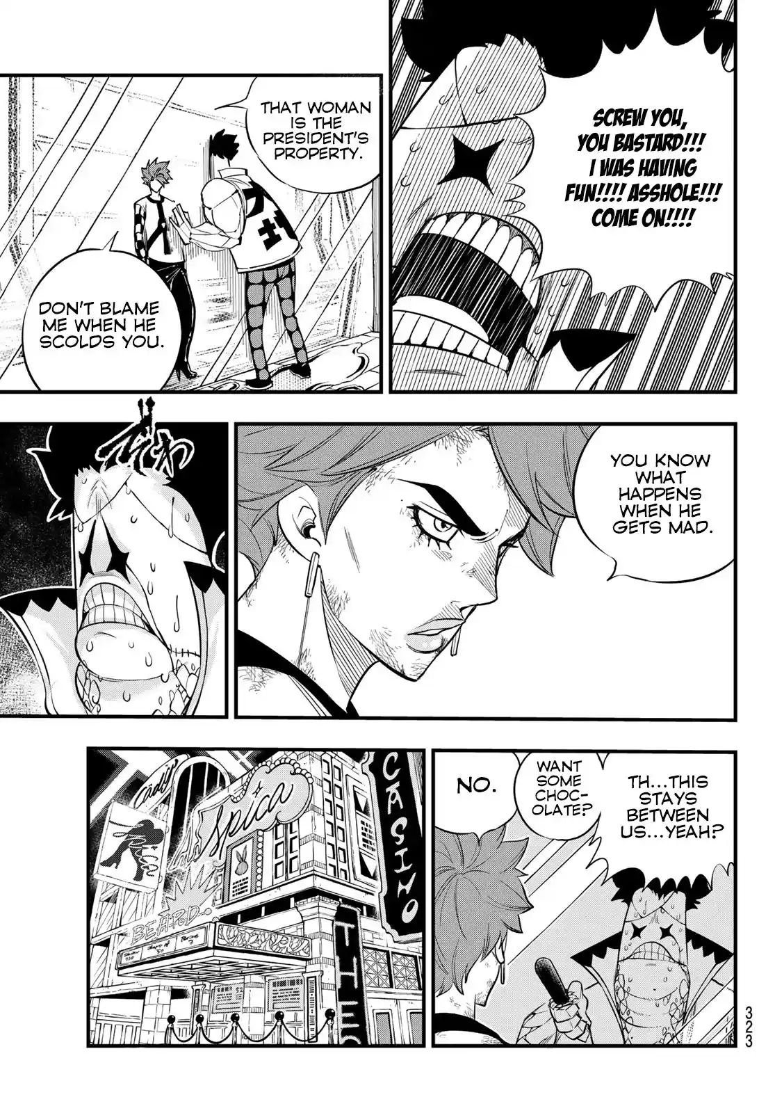 Eden’s Zero Chapter 81