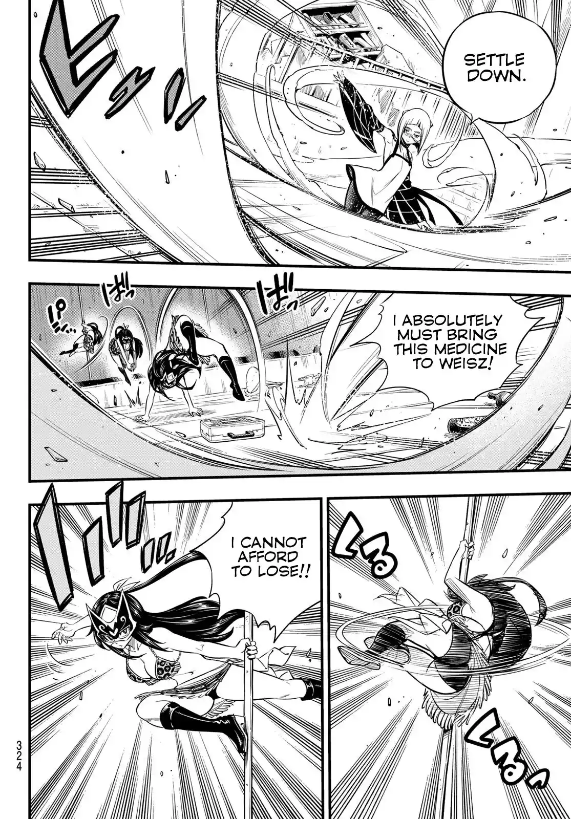 Eden’s Zero Chapter 81