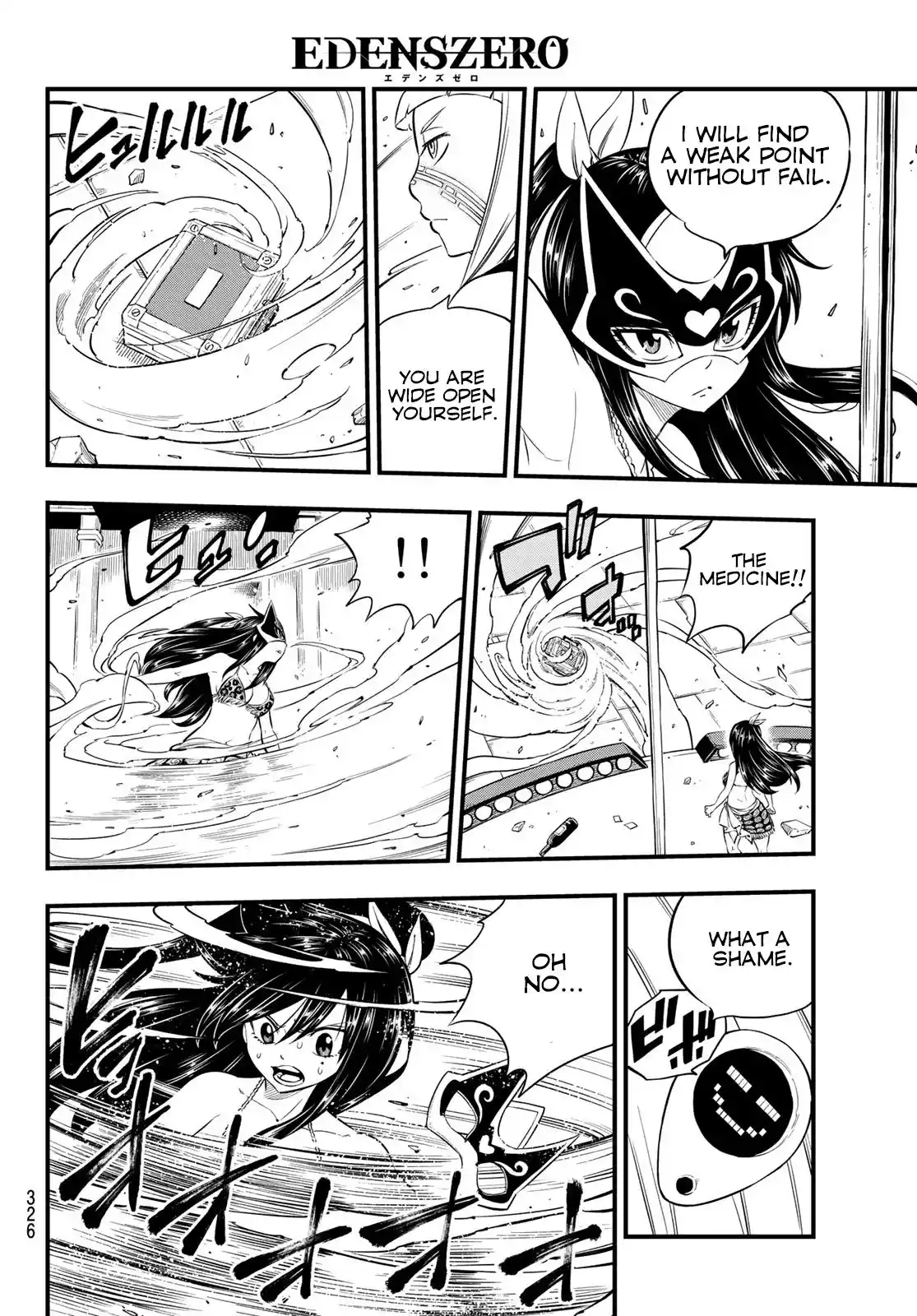 Eden’s Zero Chapter 81