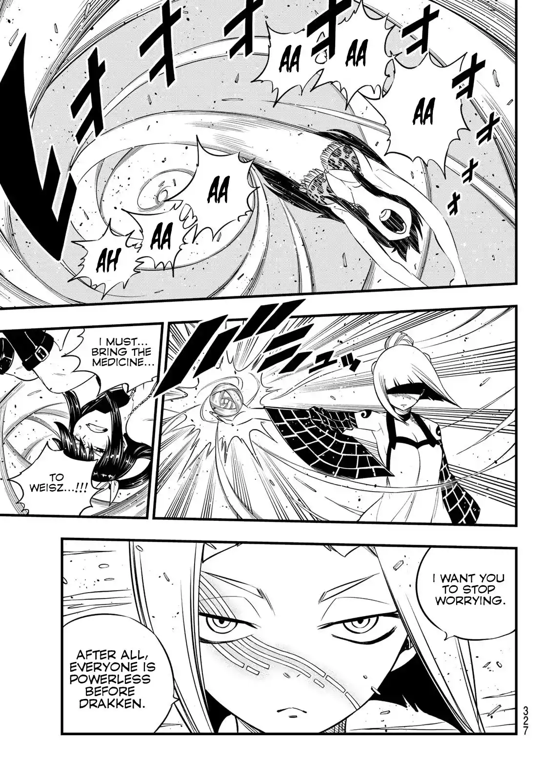 Eden’s Zero Chapter 81