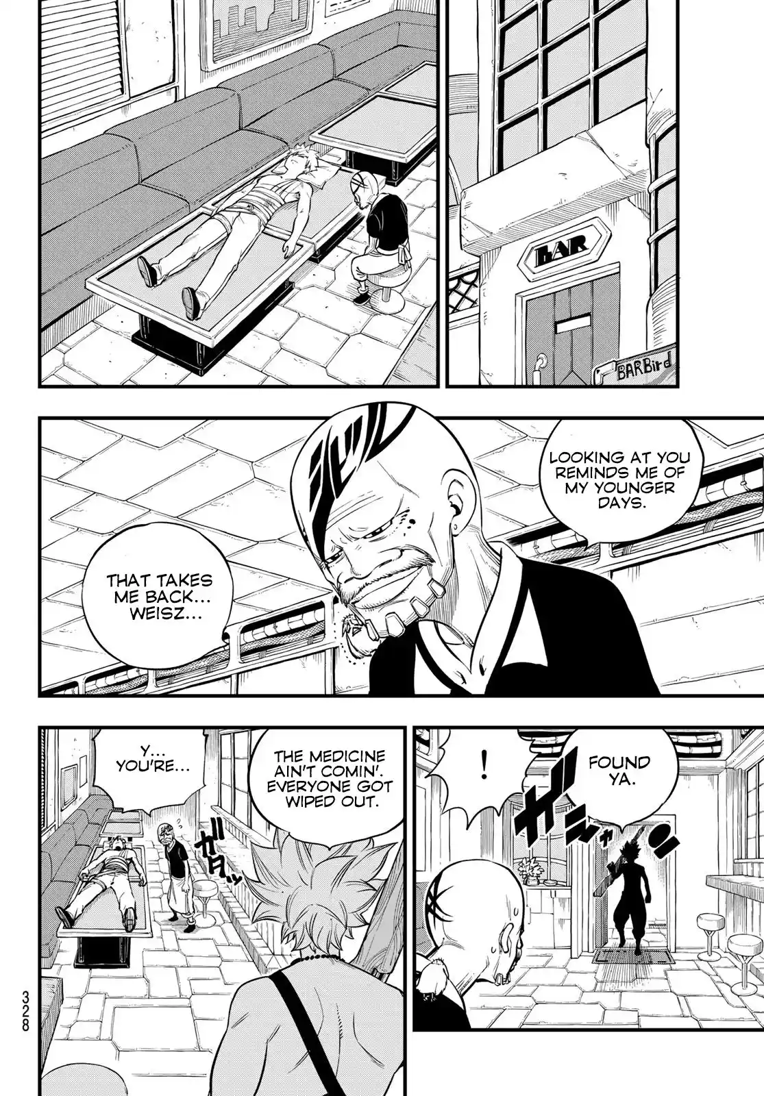 Eden’s Zero Chapter 81