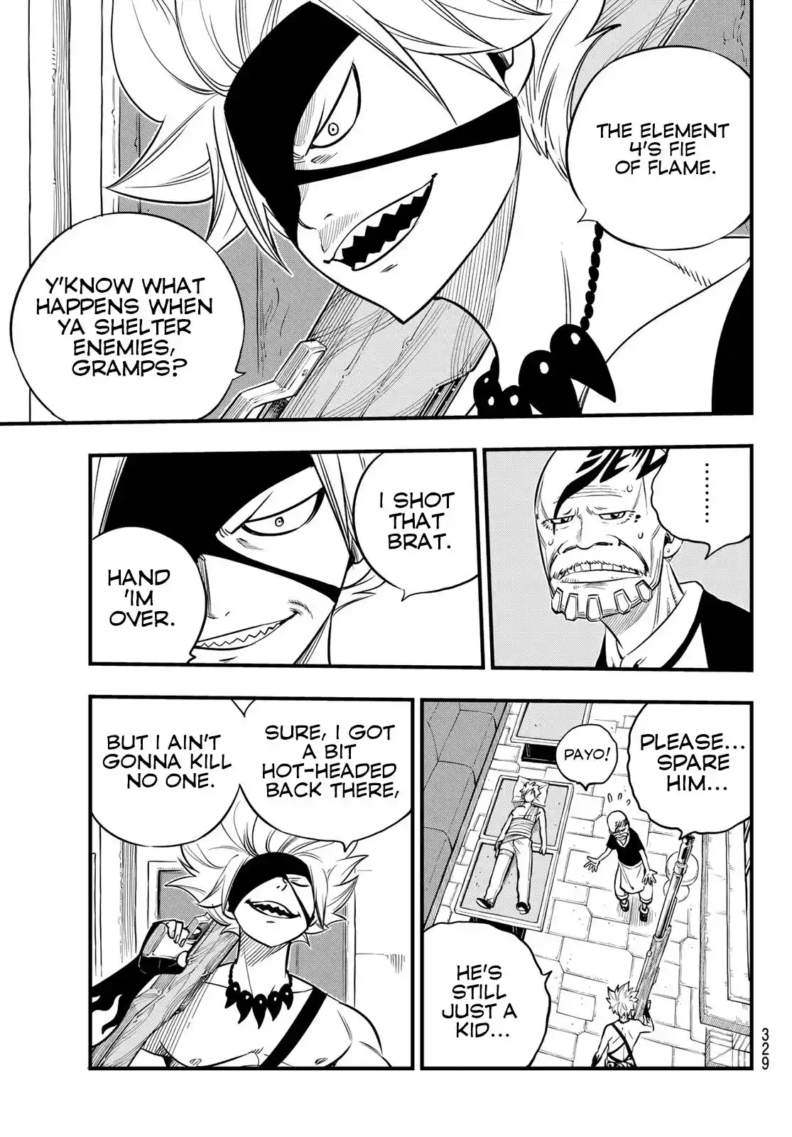 Eden’s Zero Chapter 81