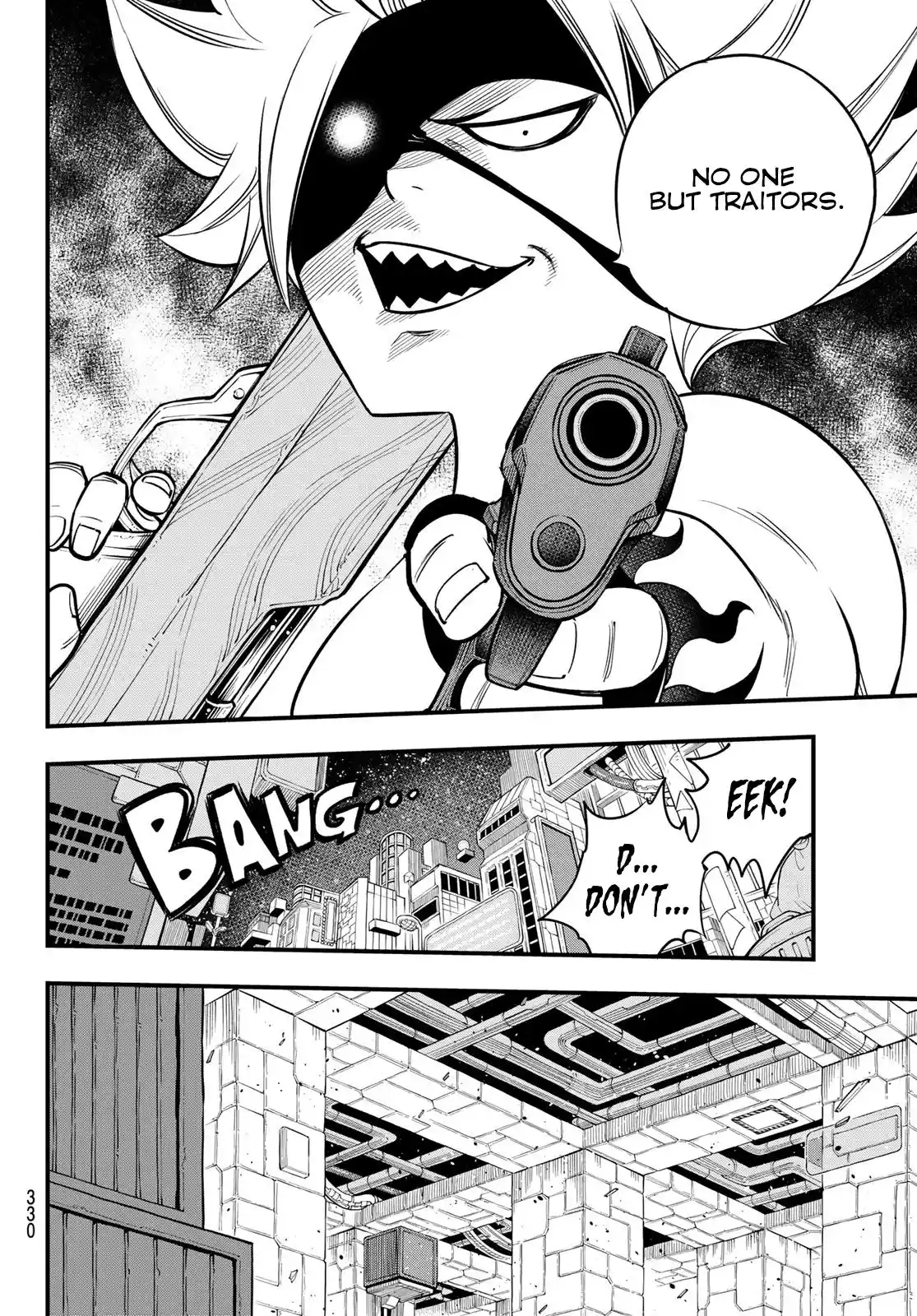 Eden’s Zero Chapter 81