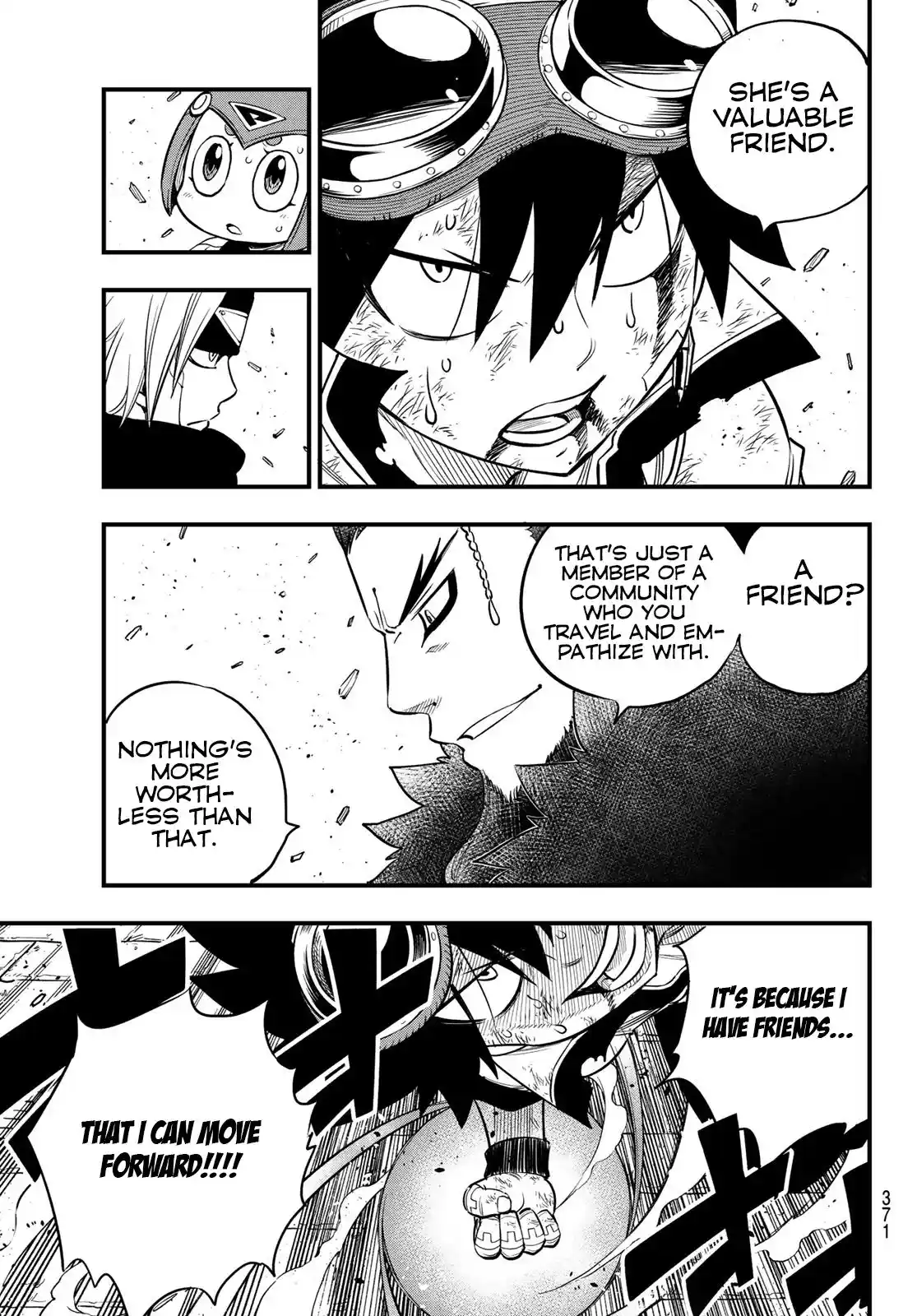 Eden’s Zero Chapter 82