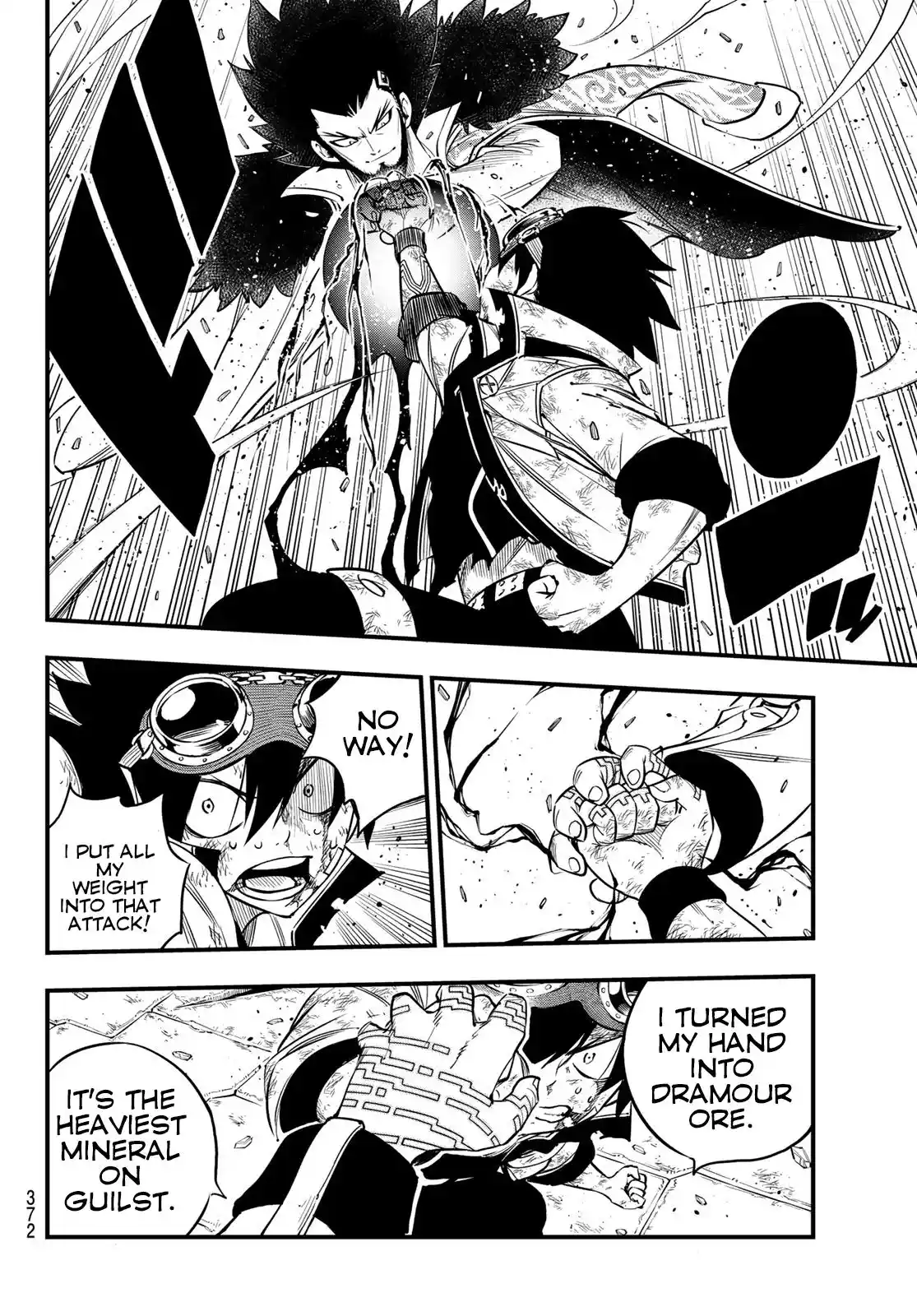 Eden’s Zero Chapter 82