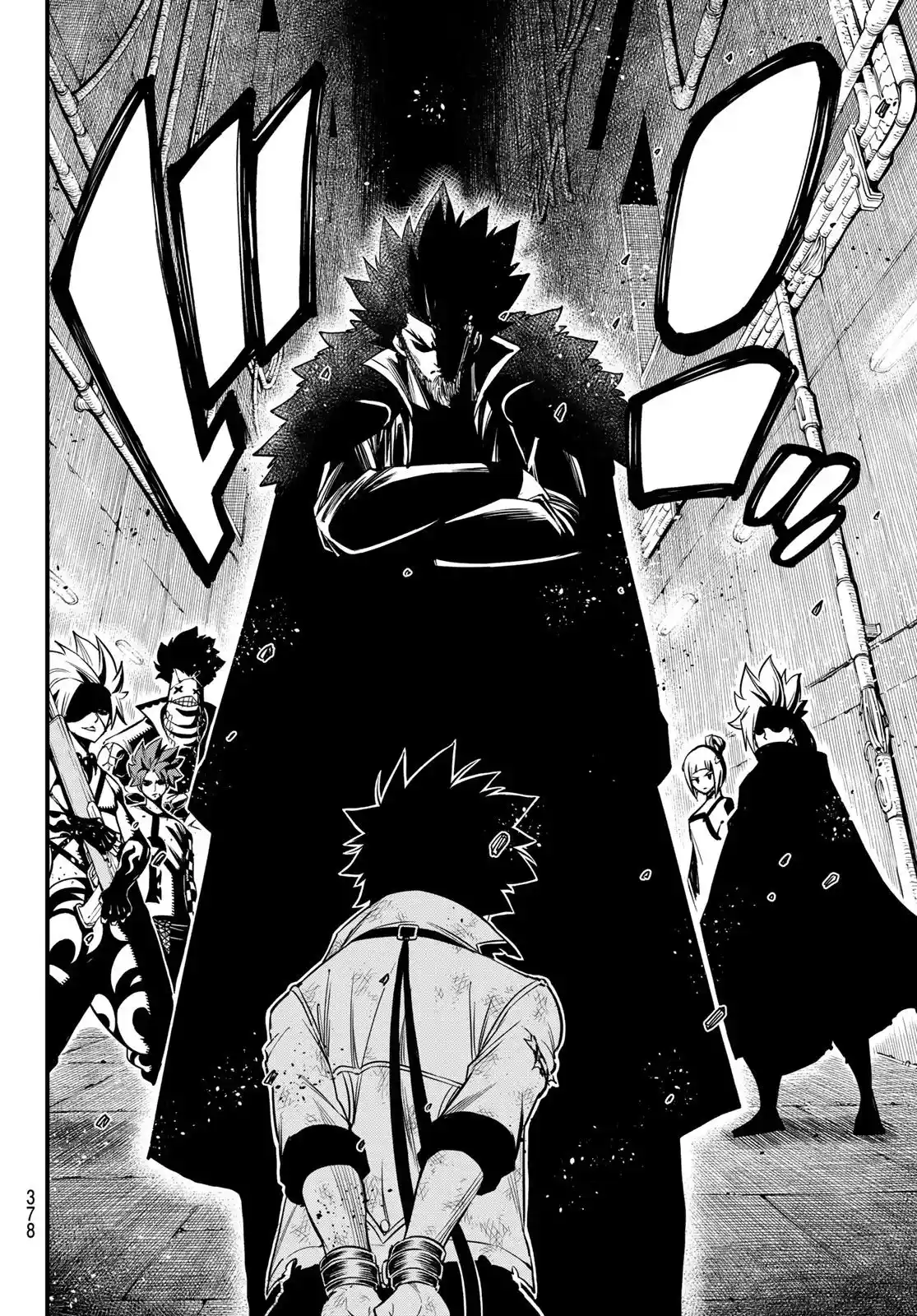 Eden’s Zero Chapter 82