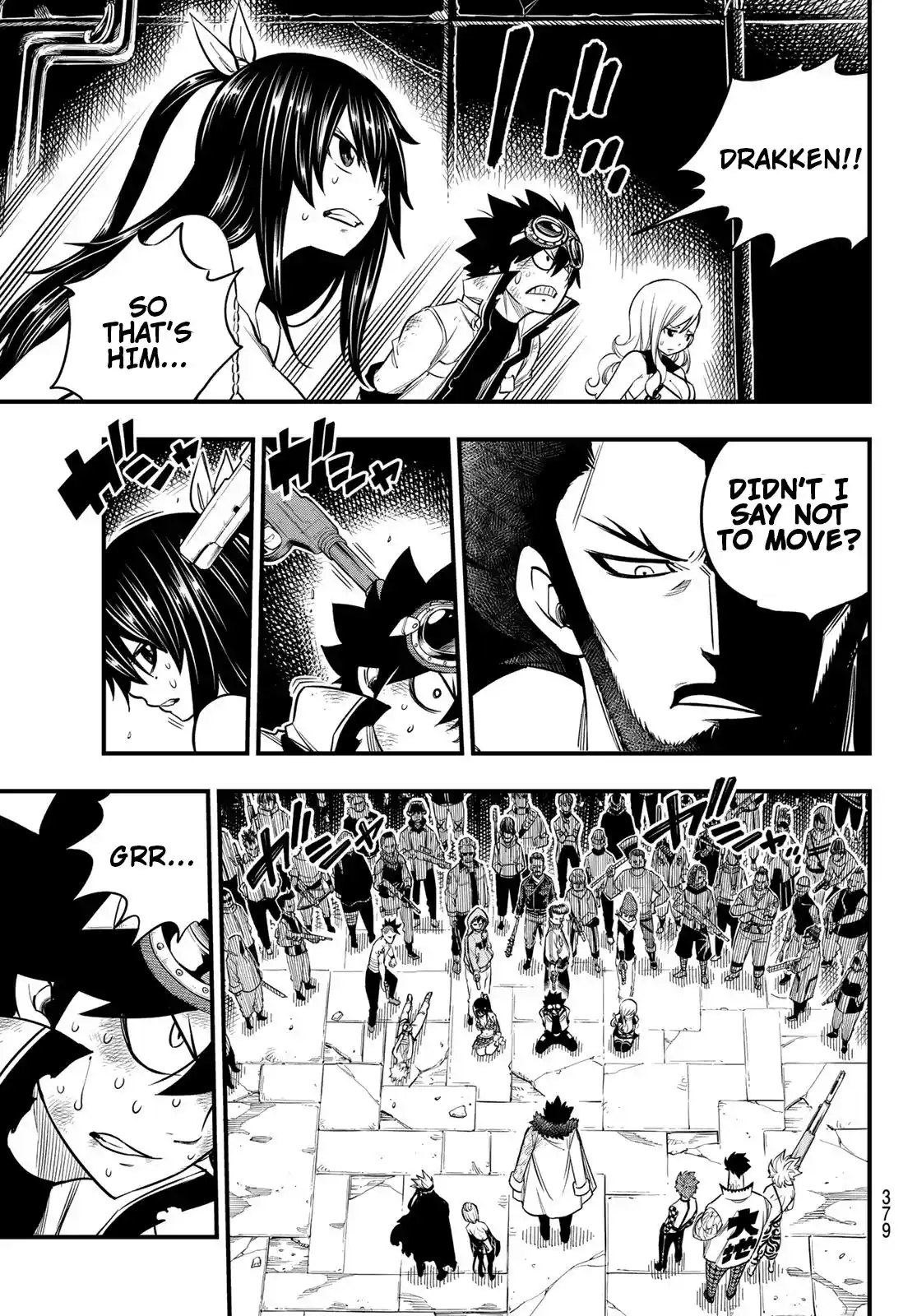 Eden’s Zero Chapter 82