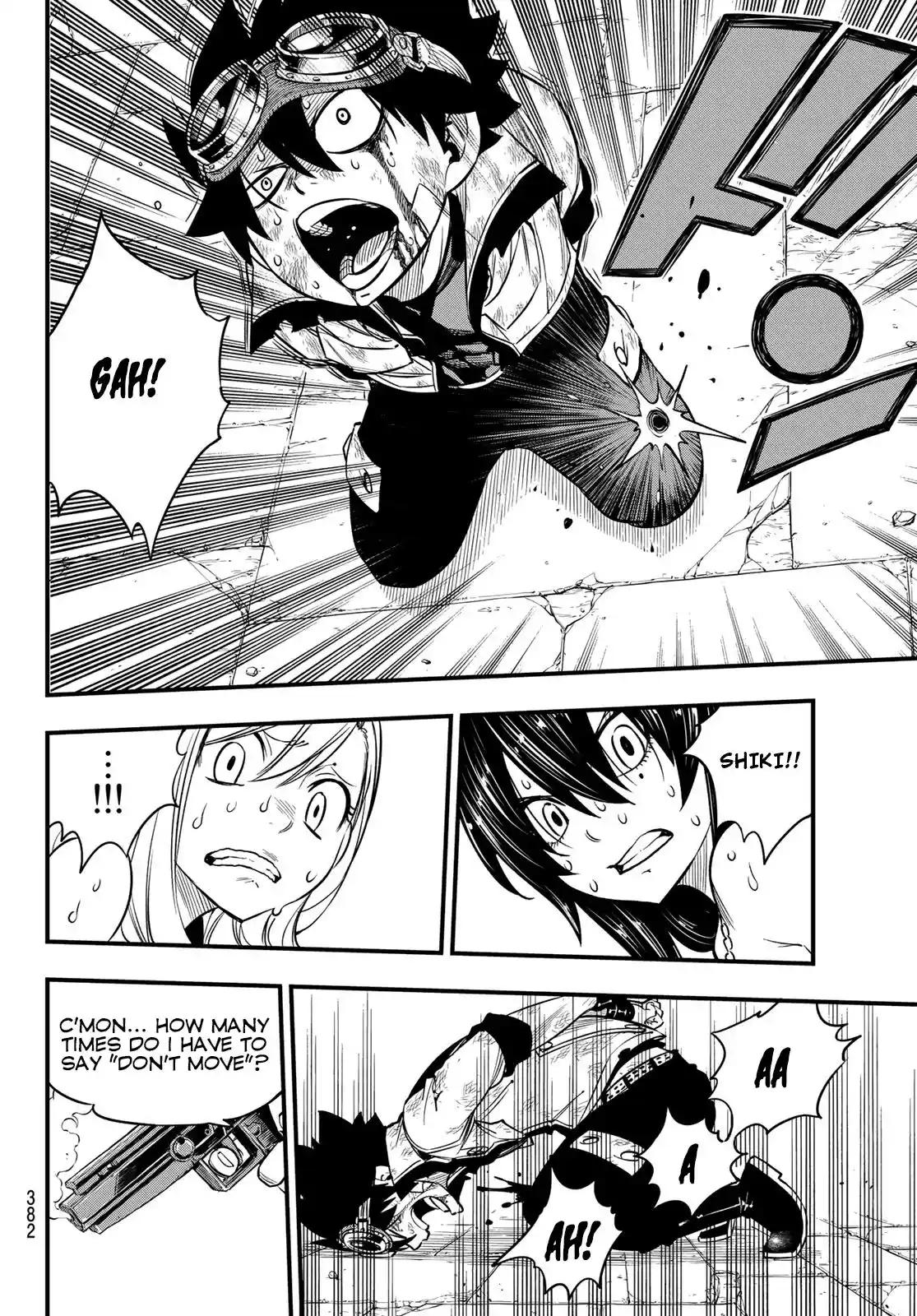 Eden’s Zero Chapter 82