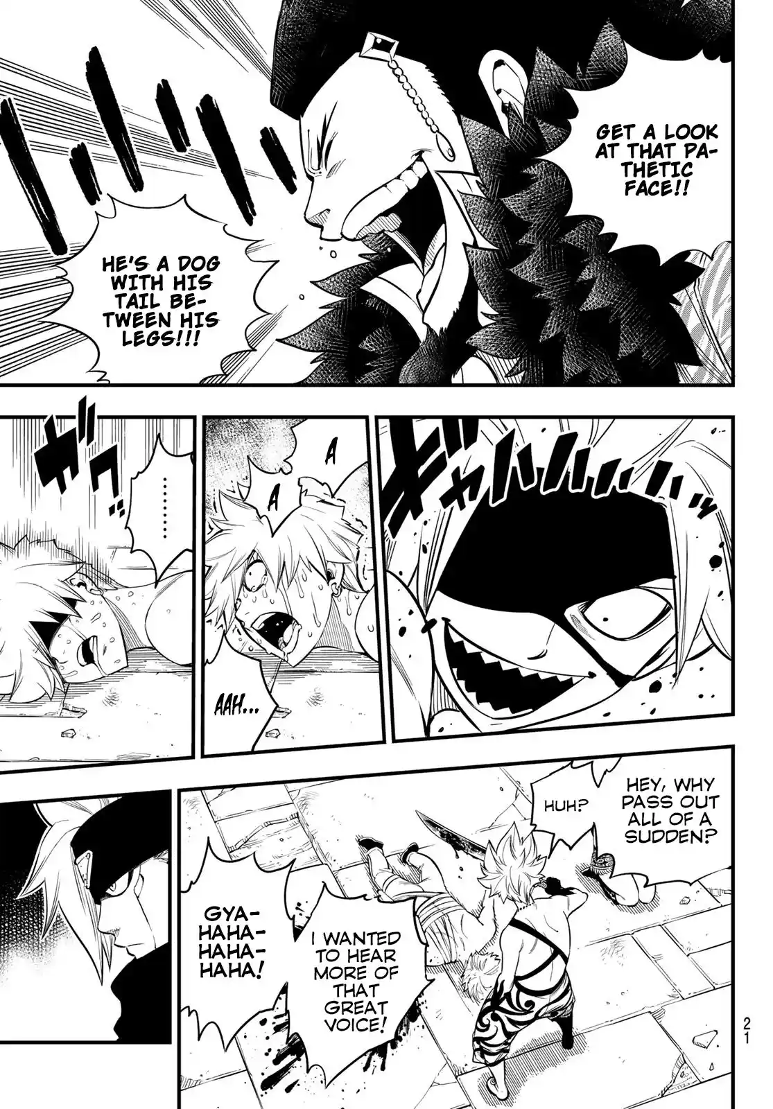 Eden’s Zero Chapter 83