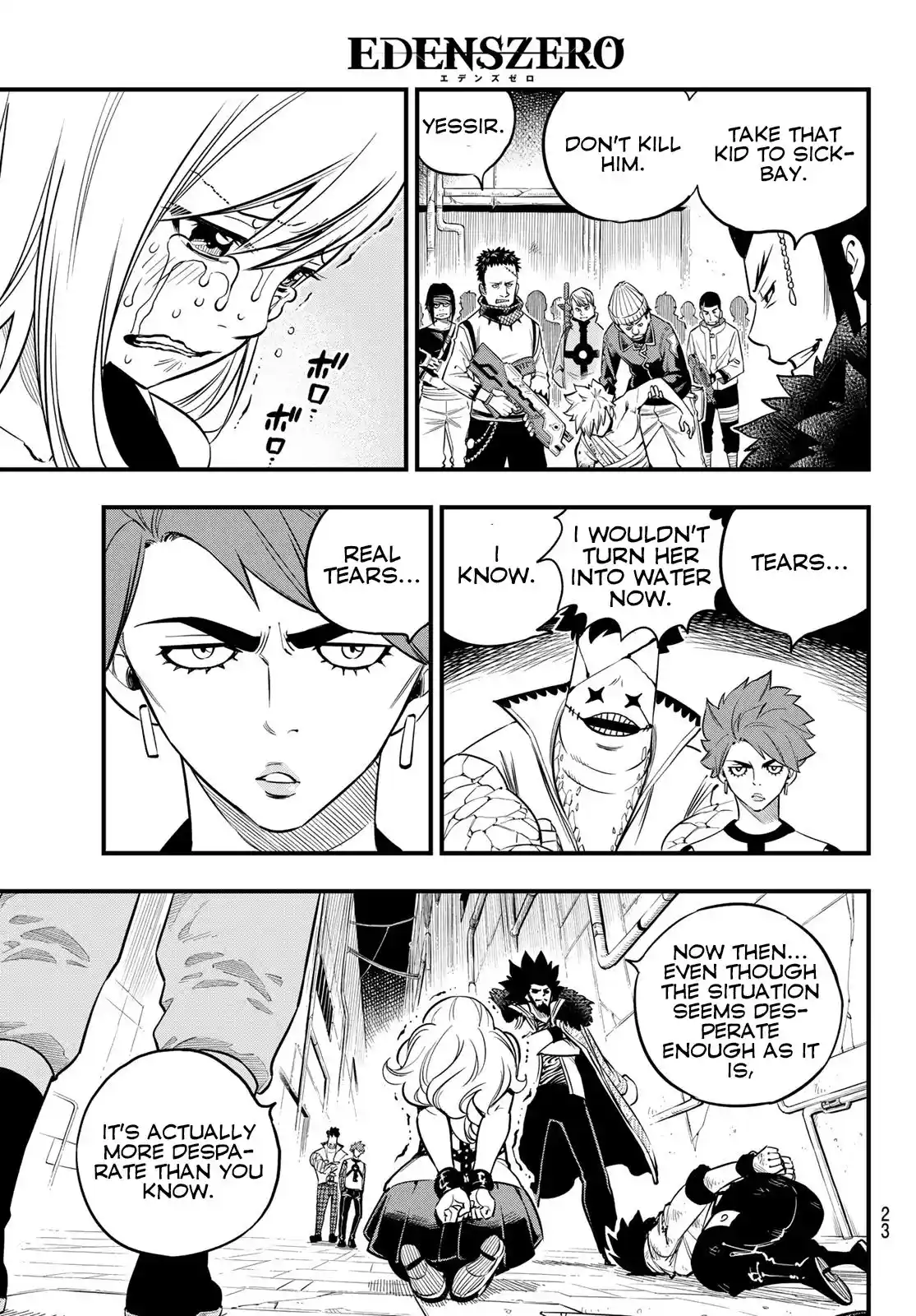 Eden’s Zero Chapter 83