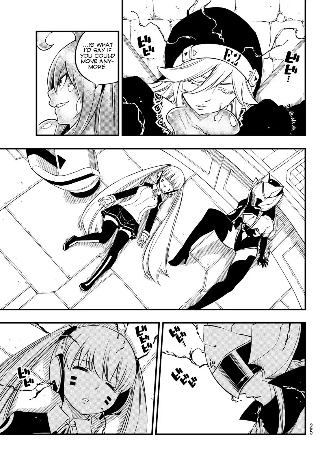 Eden’s Zero Chapter 83