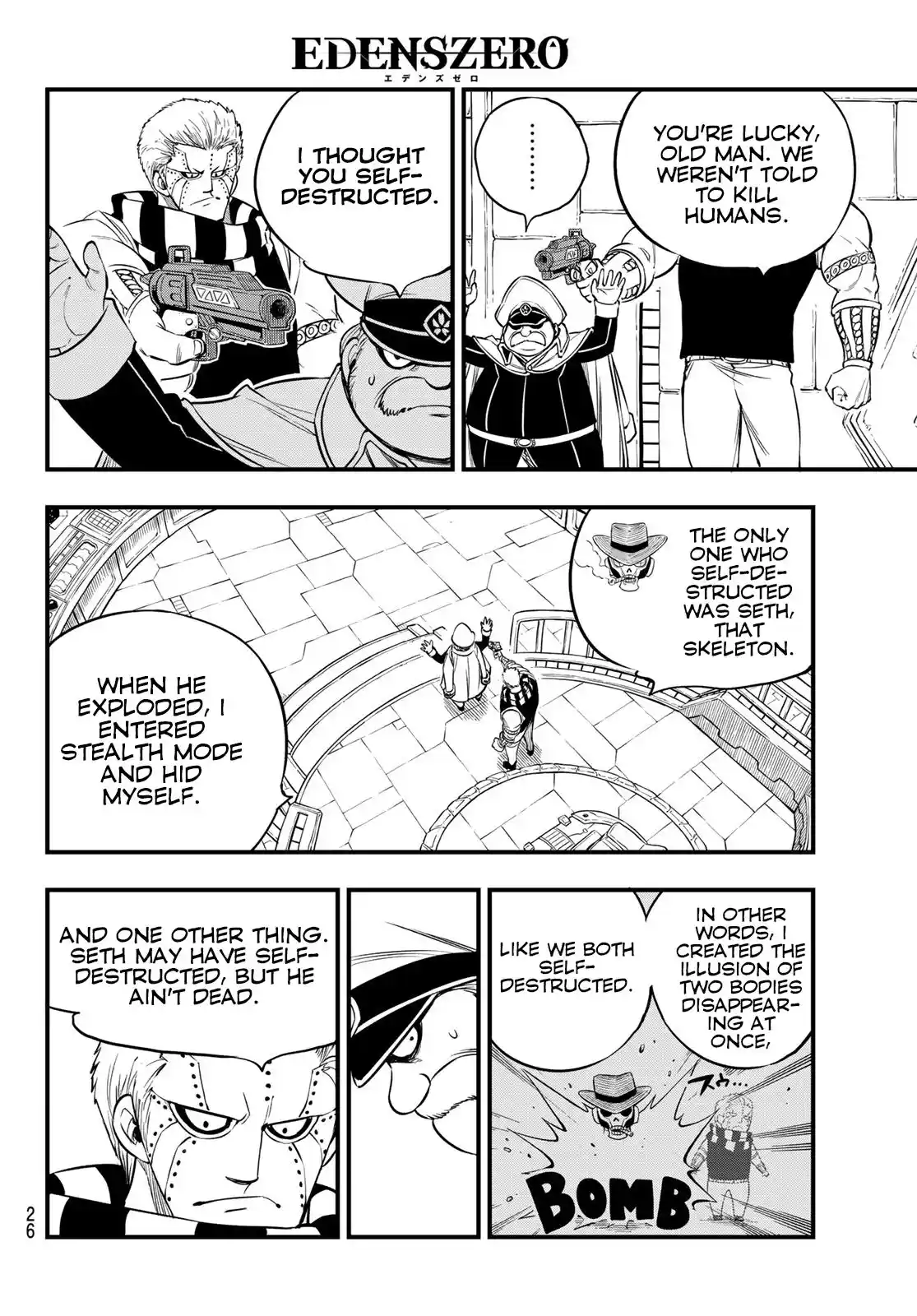 Eden’s Zero Chapter 83