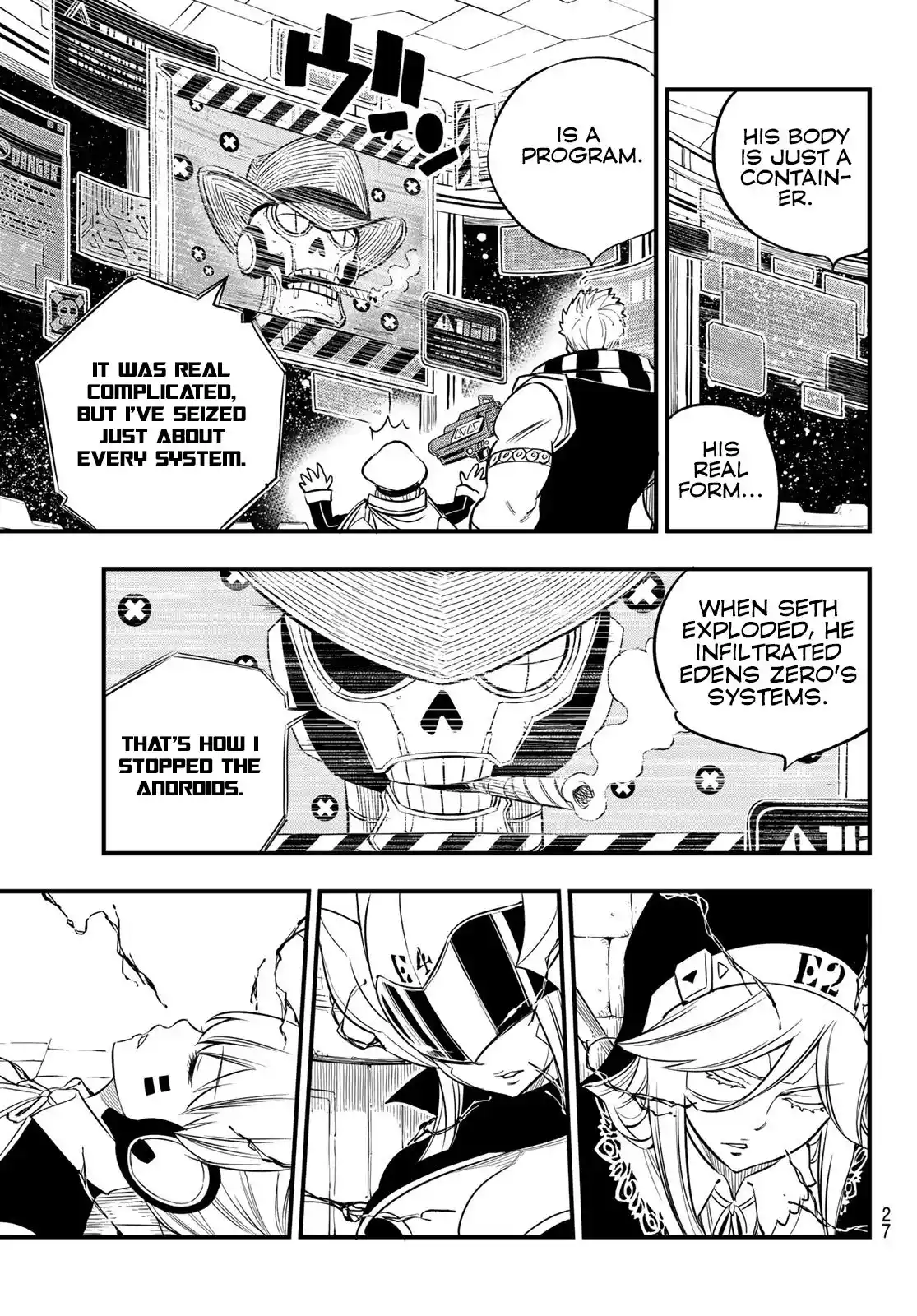 Eden’s Zero Chapter 83