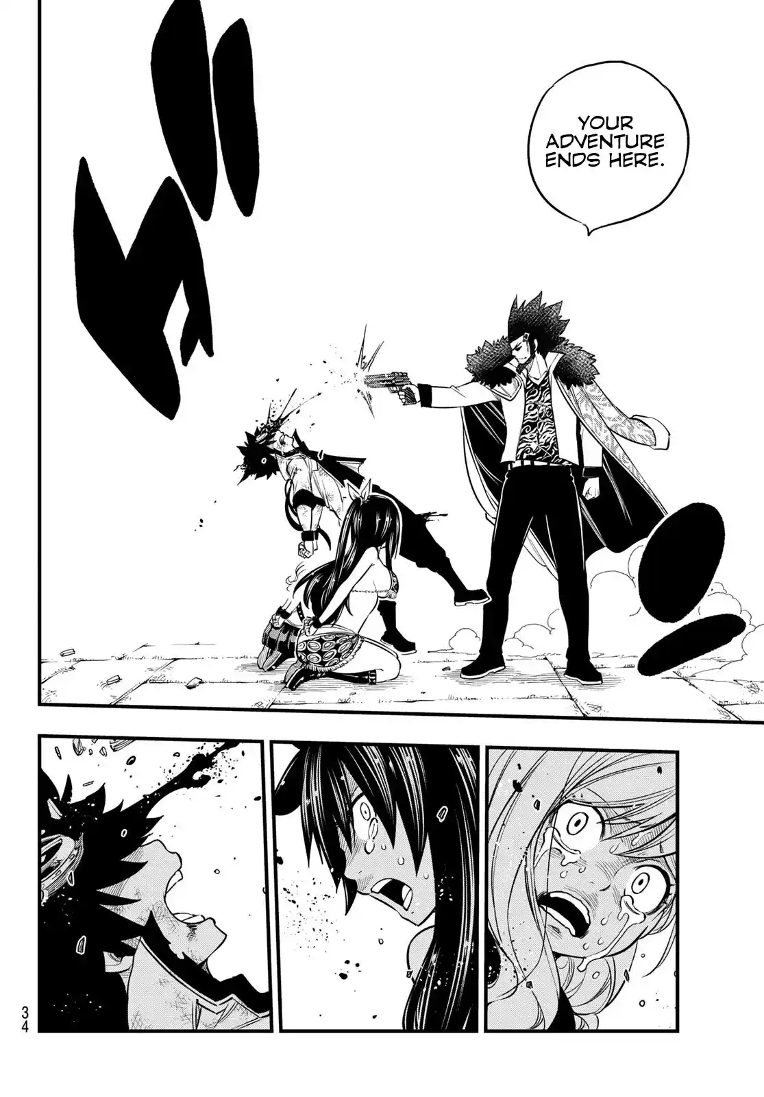 Eden’s Zero Chapter 83