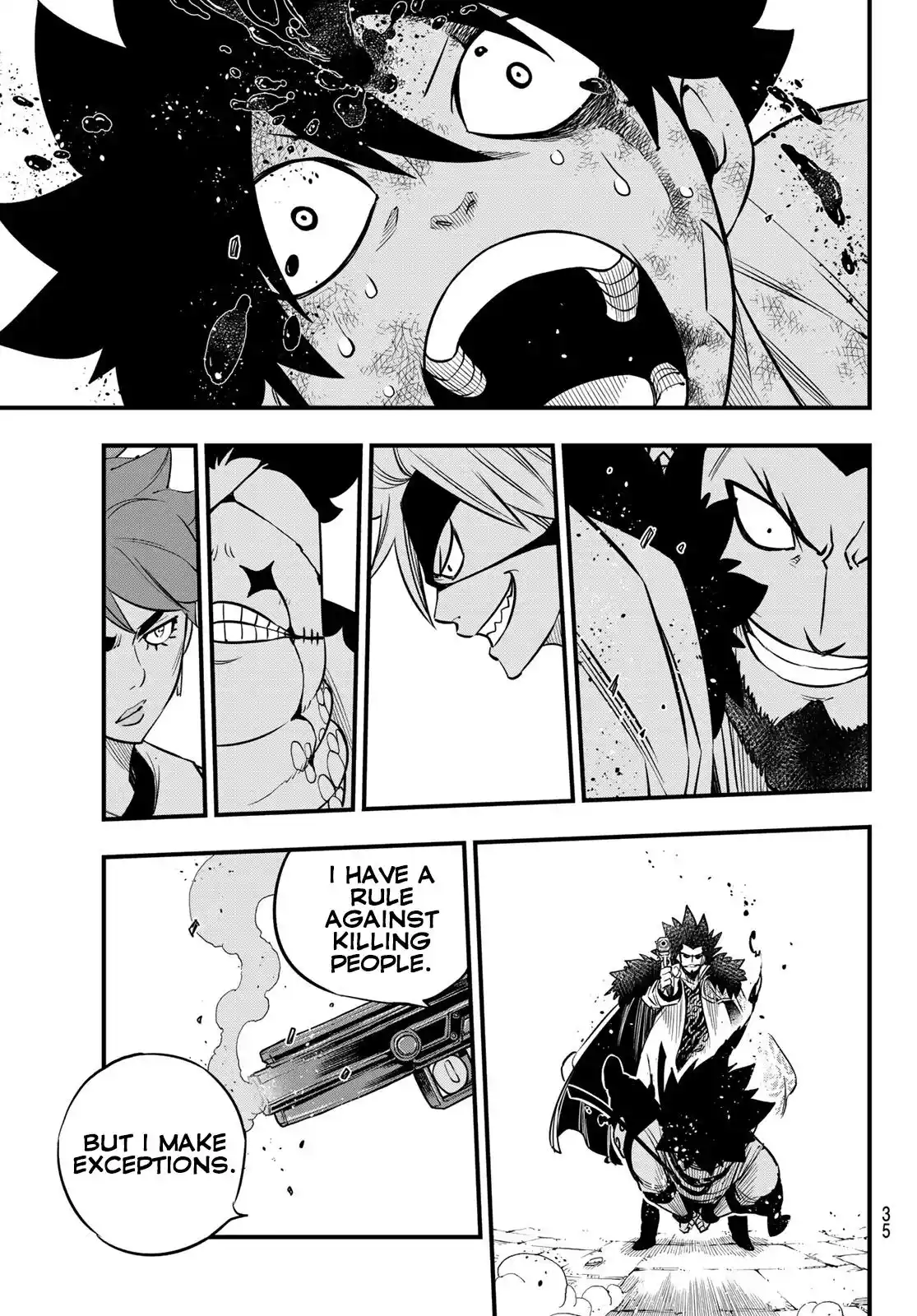 Eden’s Zero Chapter 83