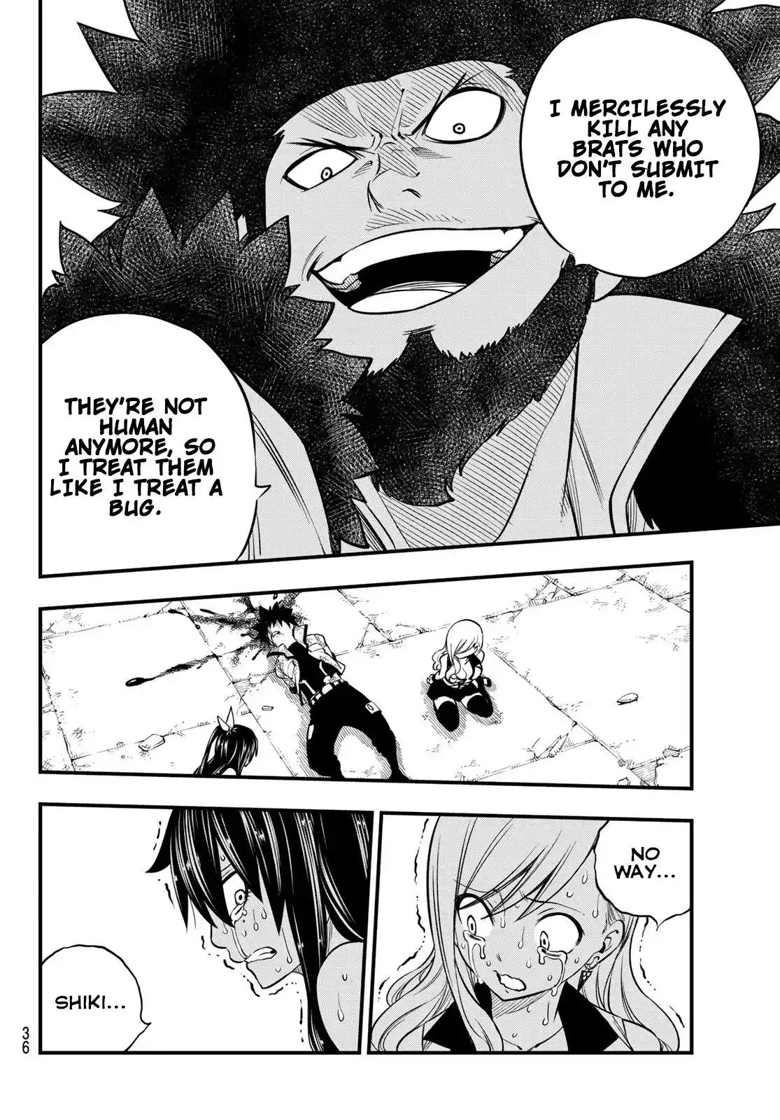 Eden’s Zero Chapter 83