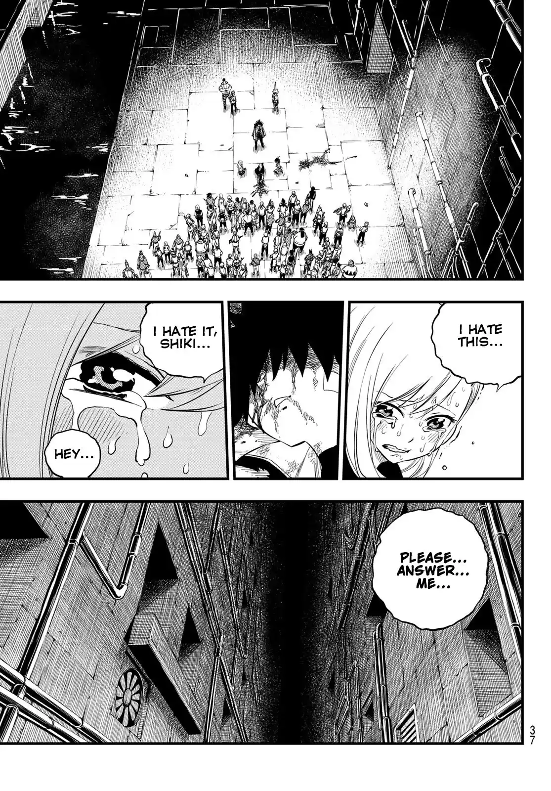 Eden’s Zero Chapter 83