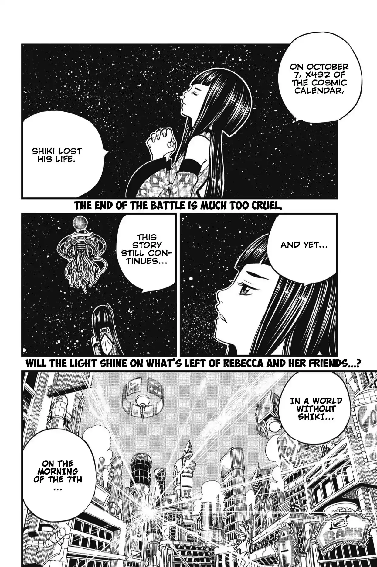 Eden’s Zero Chapter 83