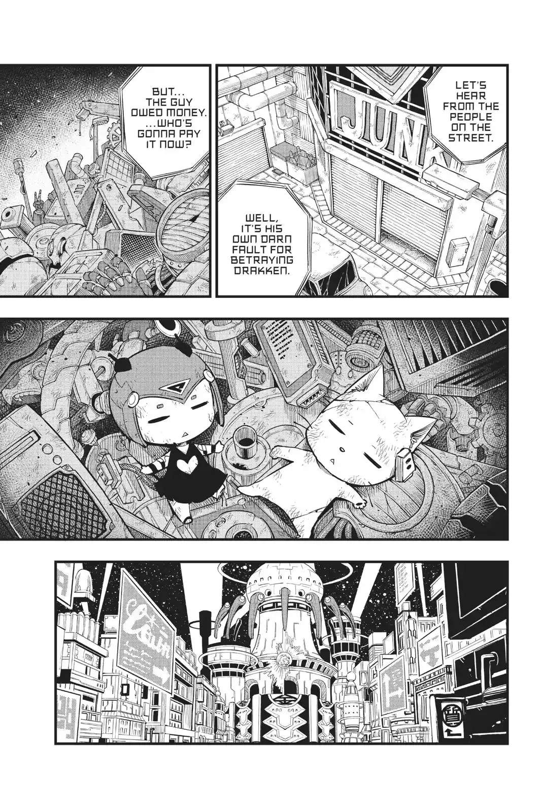 Eden’s Zero Chapter 84