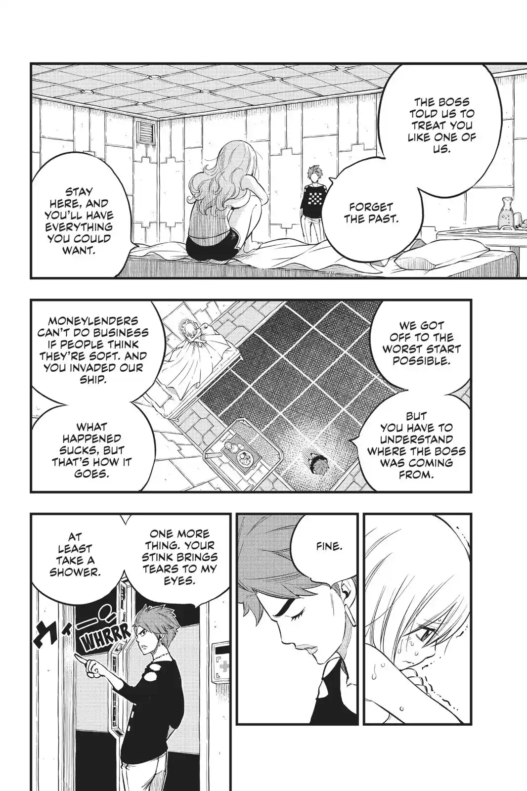 Eden’s Zero Chapter 84