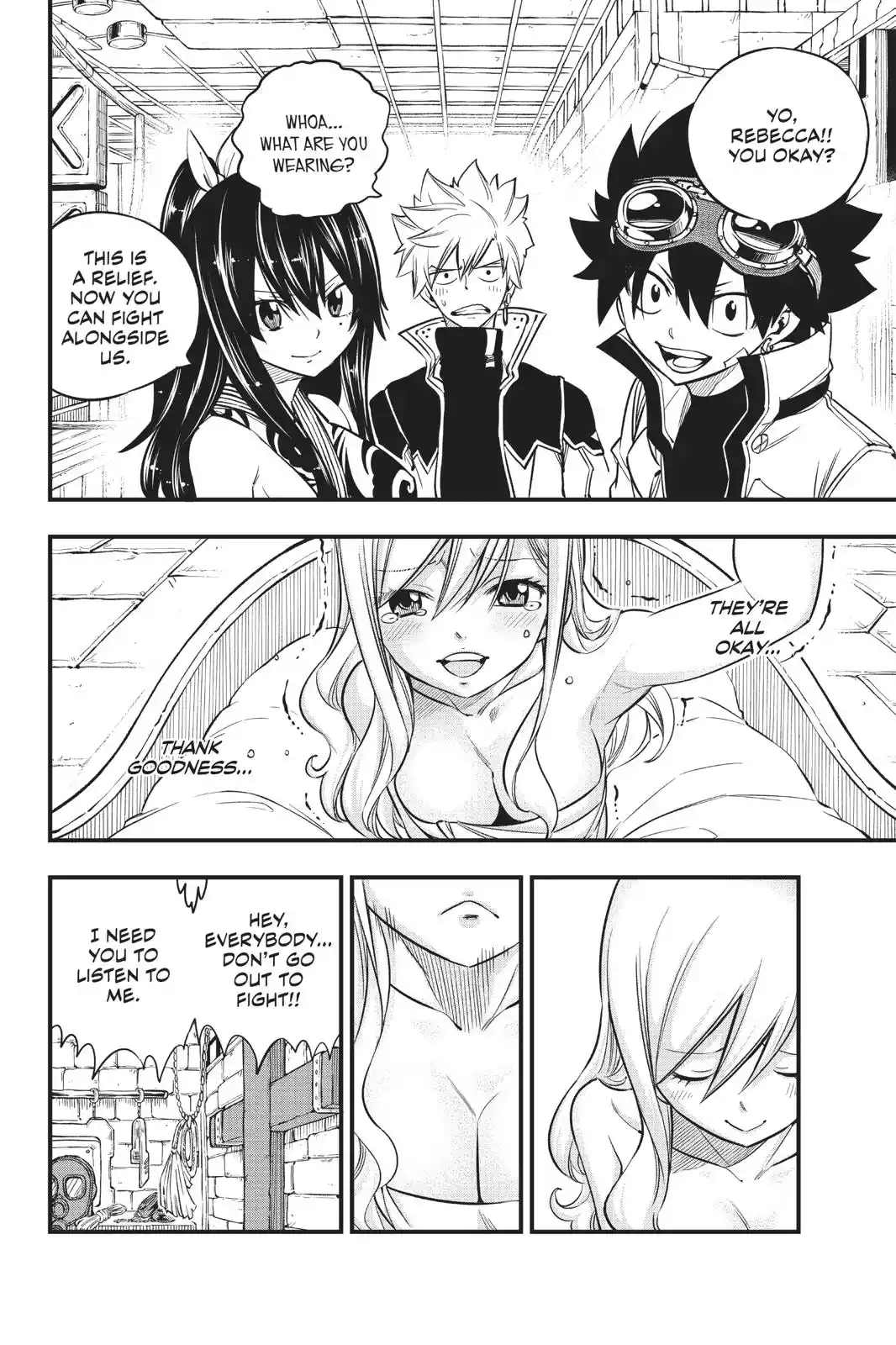 Eden’s Zero Chapter 85