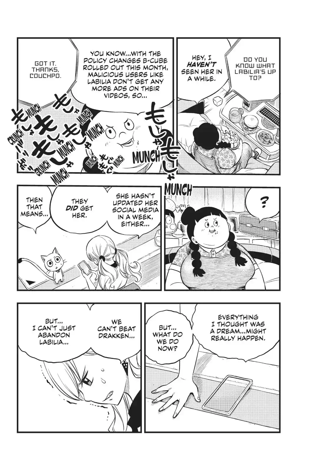 Eden’s Zero Chapter 85