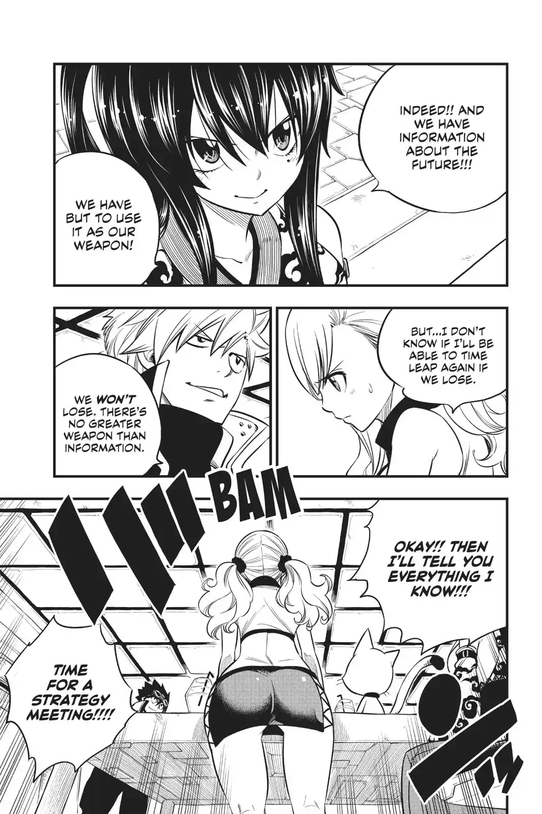 Eden’s Zero Chapter 85