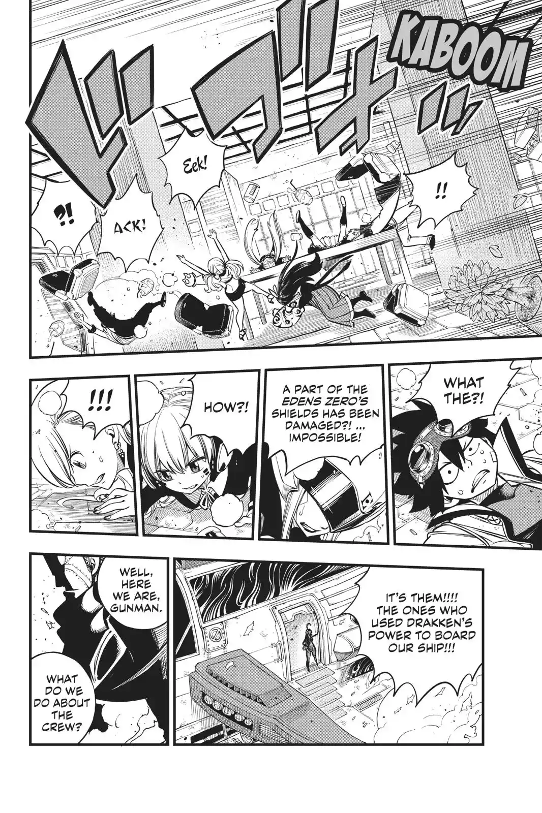 Eden’s Zero Chapter 85