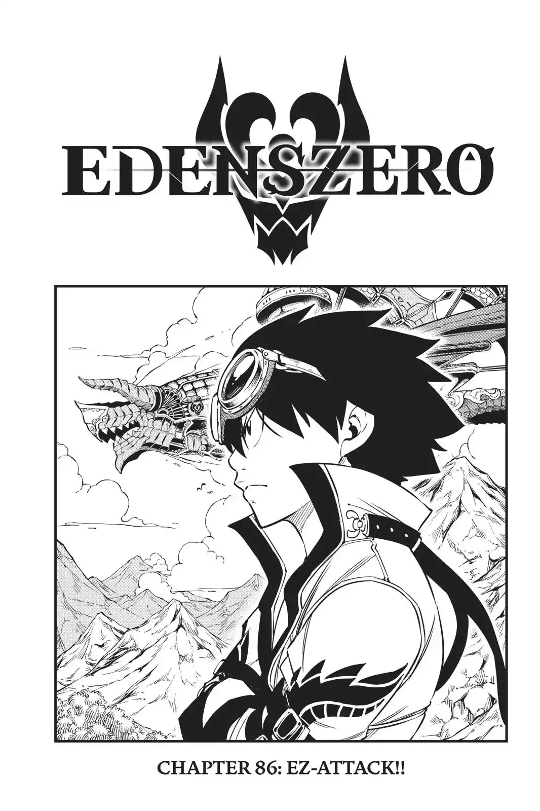 Eden’s Zero Chapter 86