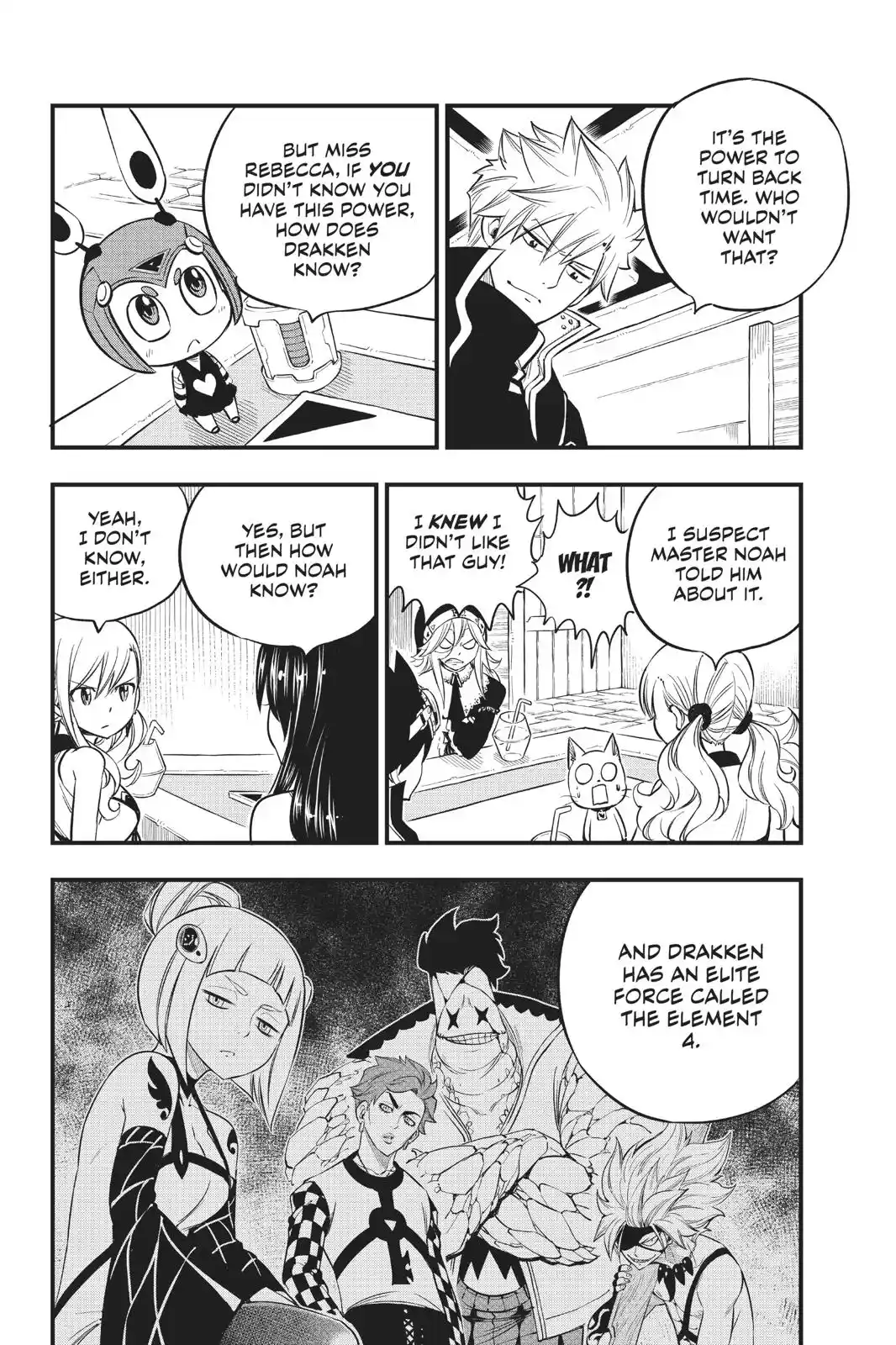 Eden’s Zero Chapter 86