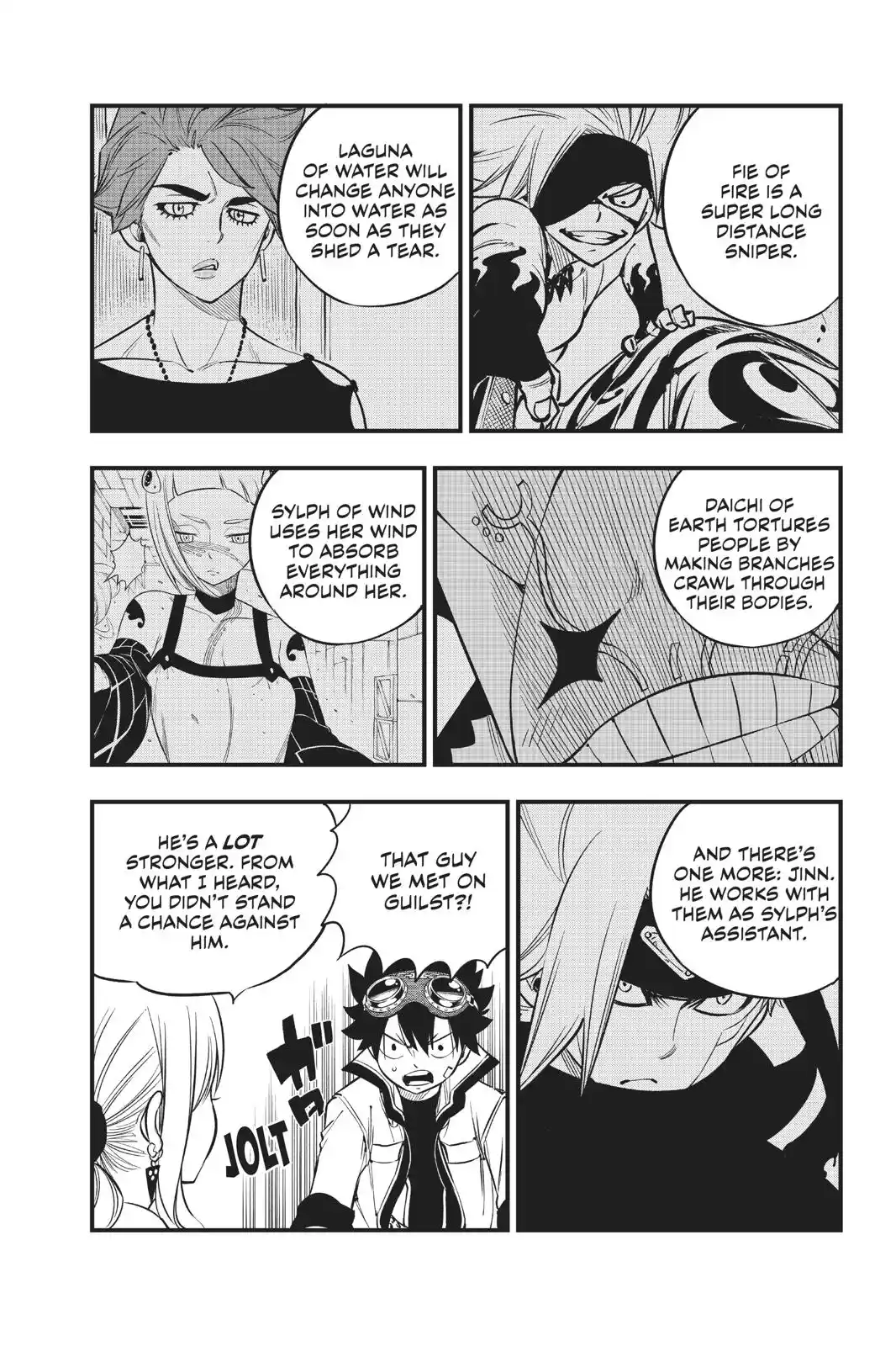 Eden’s Zero Chapter 86