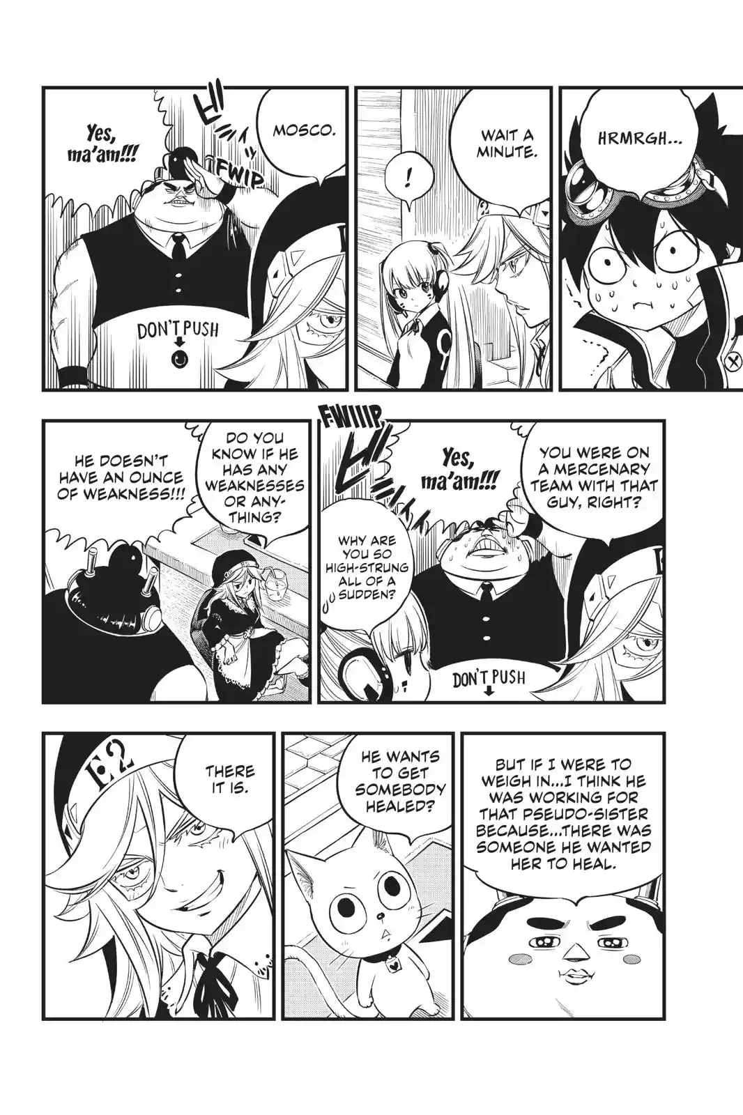 Eden’s Zero Chapter 86