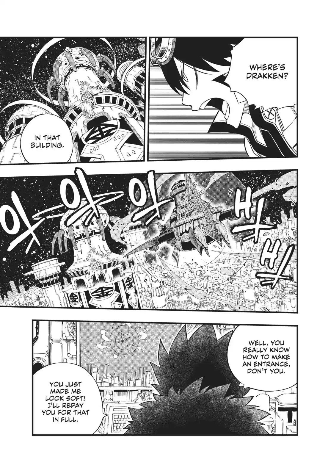 Eden’s Zero Chapter 86