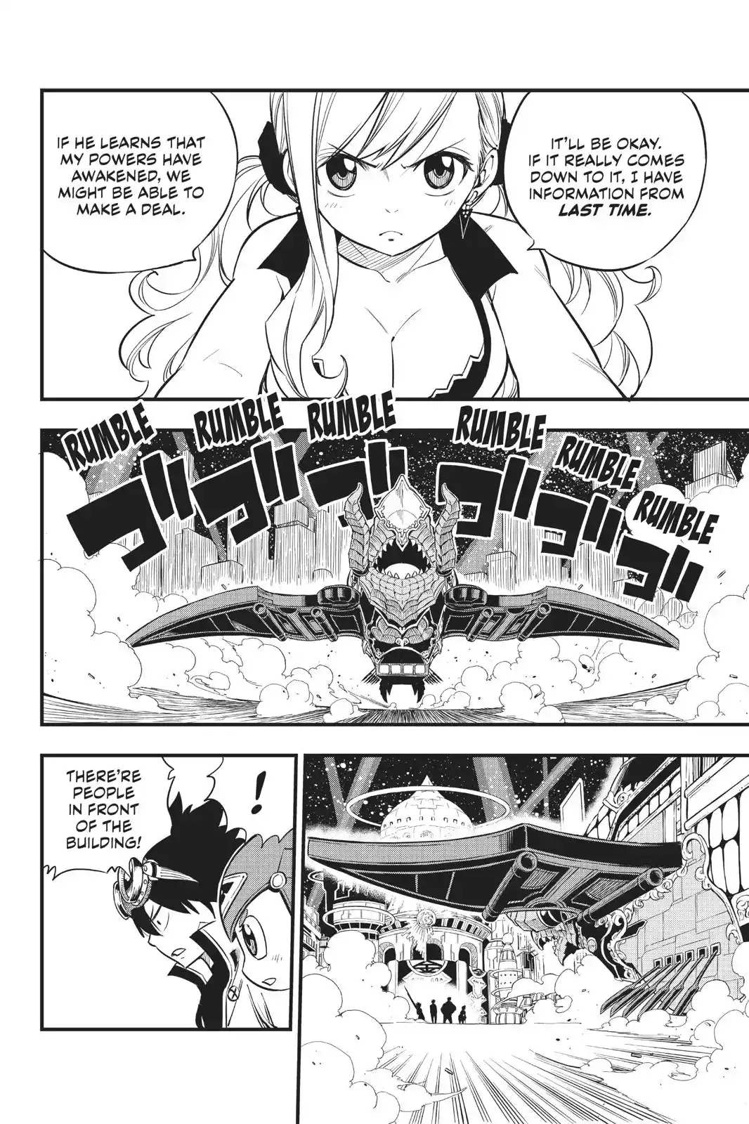 Eden’s Zero Chapter 87